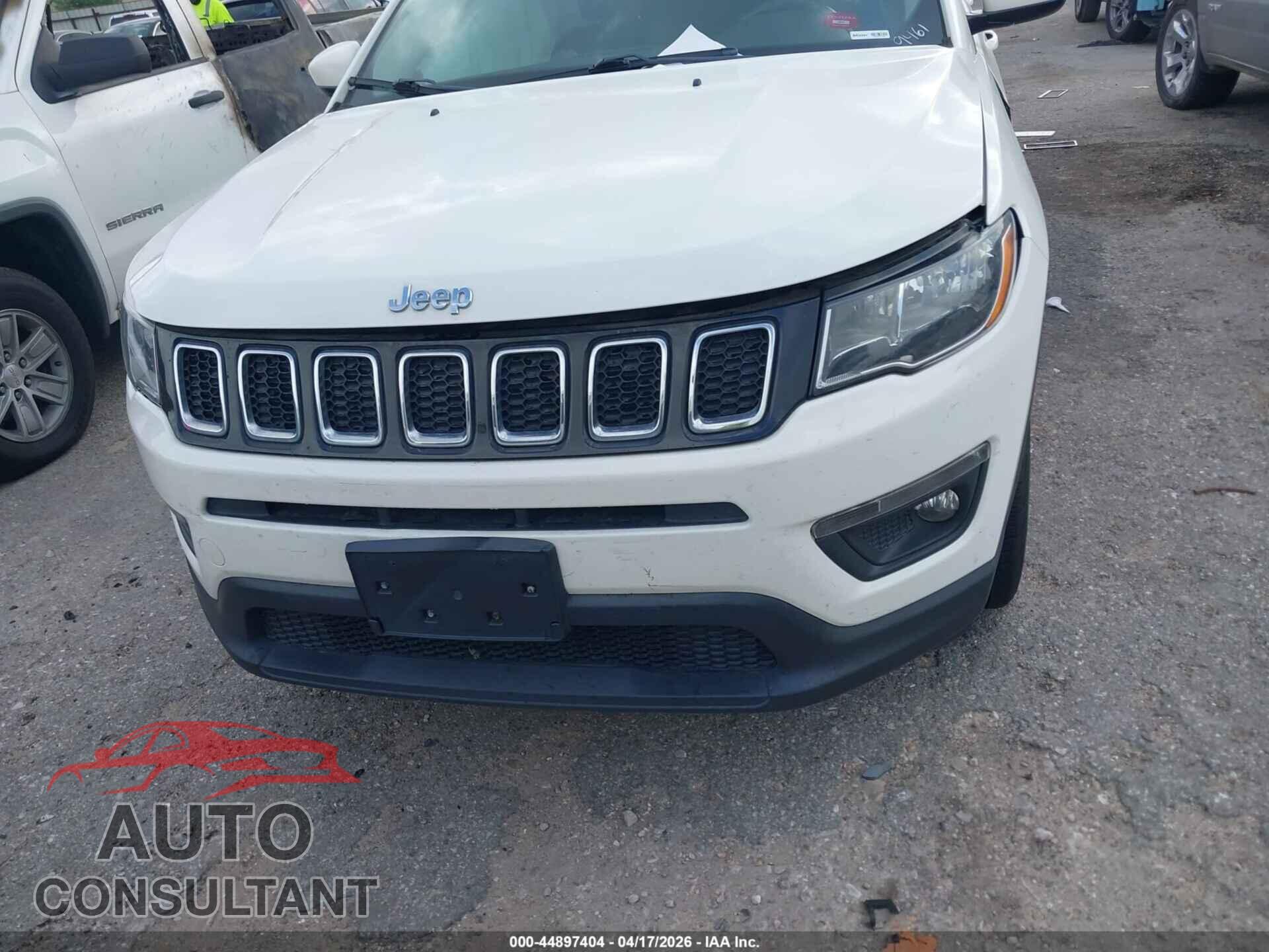 JEEP NEW COMPASS 2017 - 3C4NJCBB1HT669461