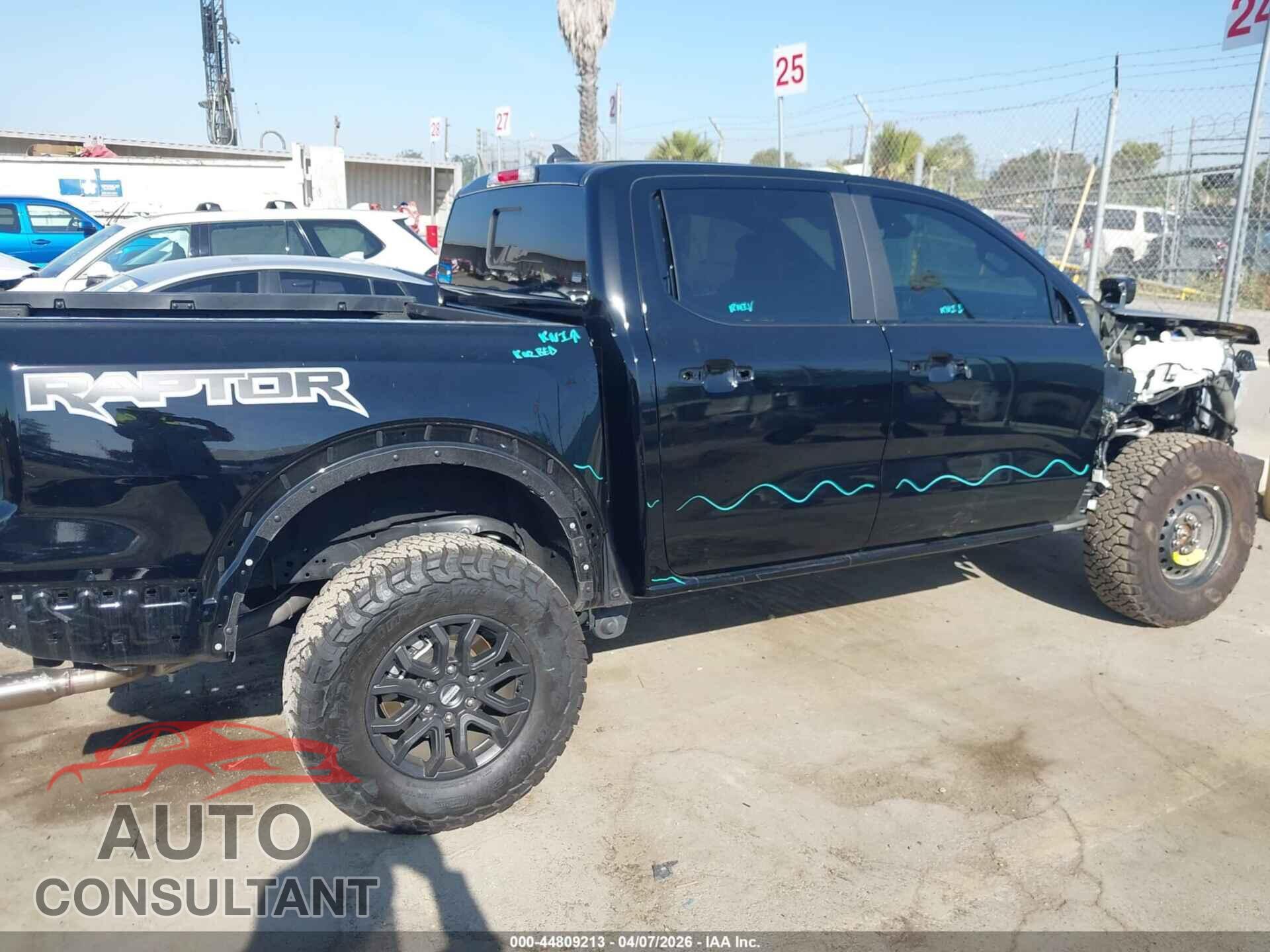 FORD RANGER 2025 - 1FTER4LR5SLE07083