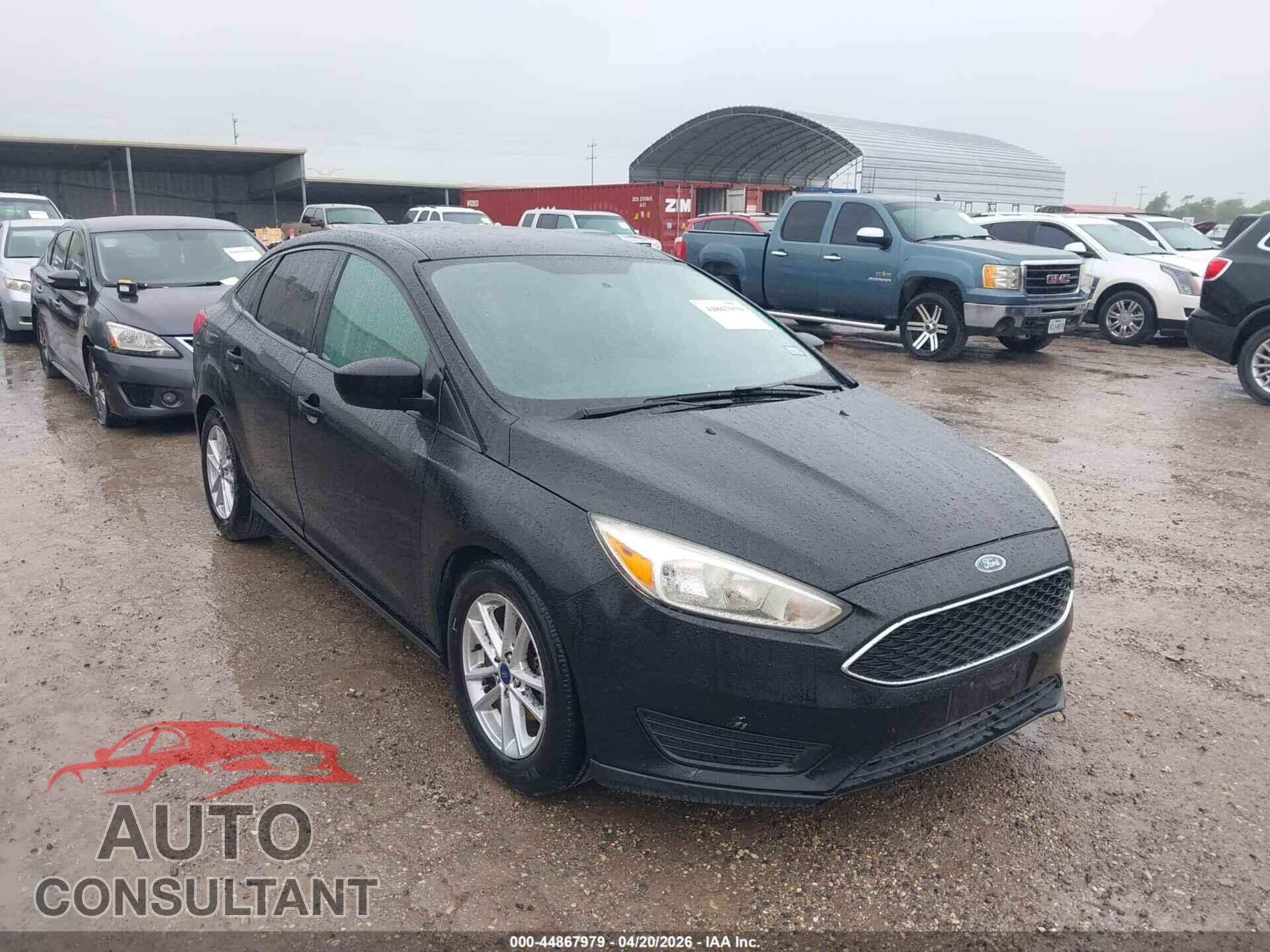 FORD FOCUS 2018 - 1FADP3FE9JL311465