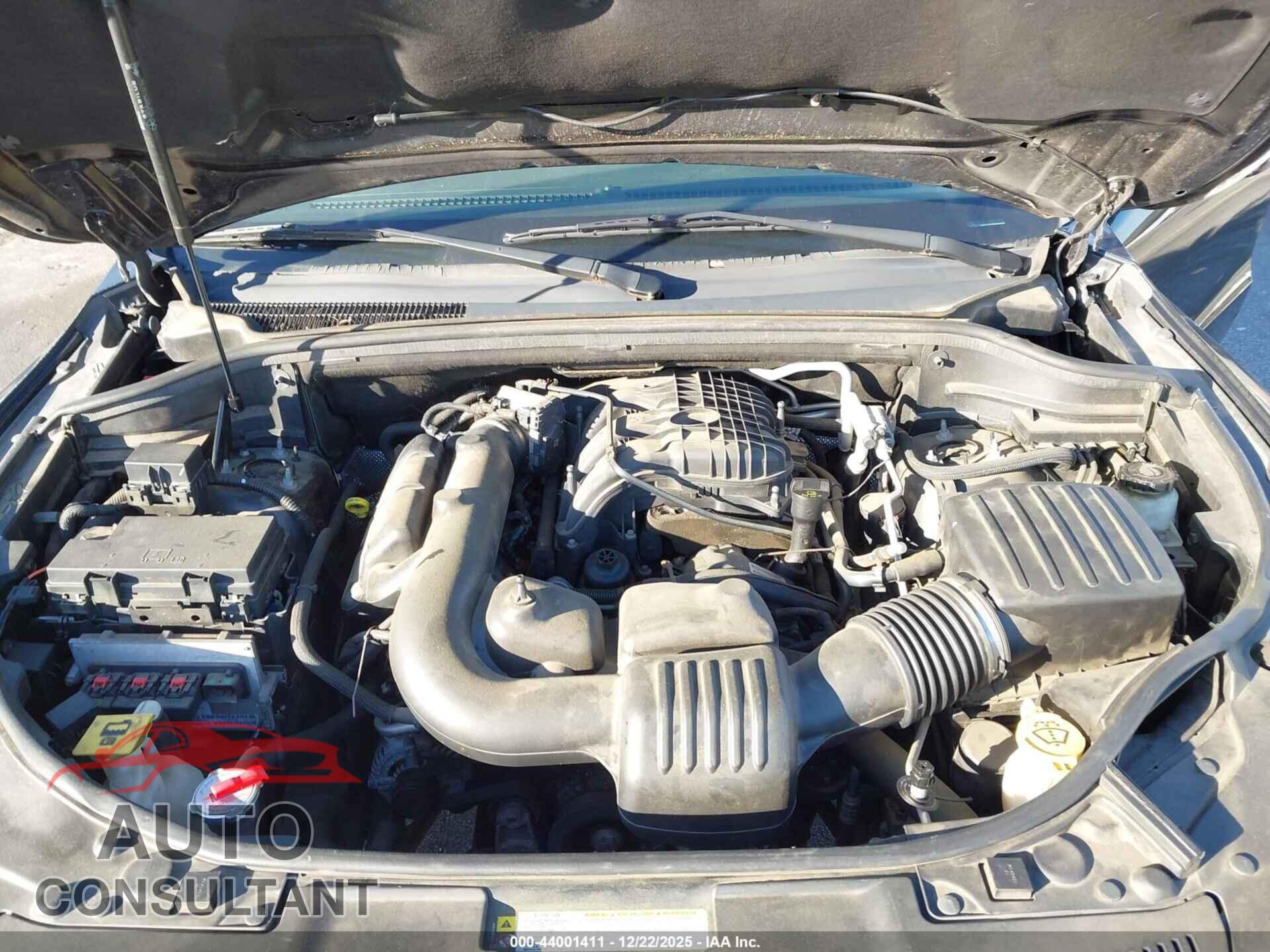 DODGE DURANGO 2012 - 1C4RDHAG4CC285746