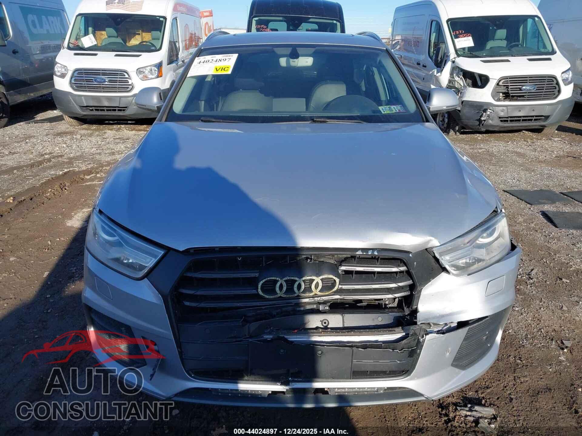 AUDI Q3 2016 - WA1EFCFS9GR023050