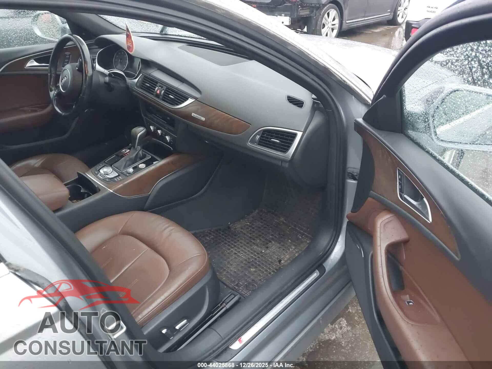 AUDI A6 2016 - WAUGFAFCXGN079434