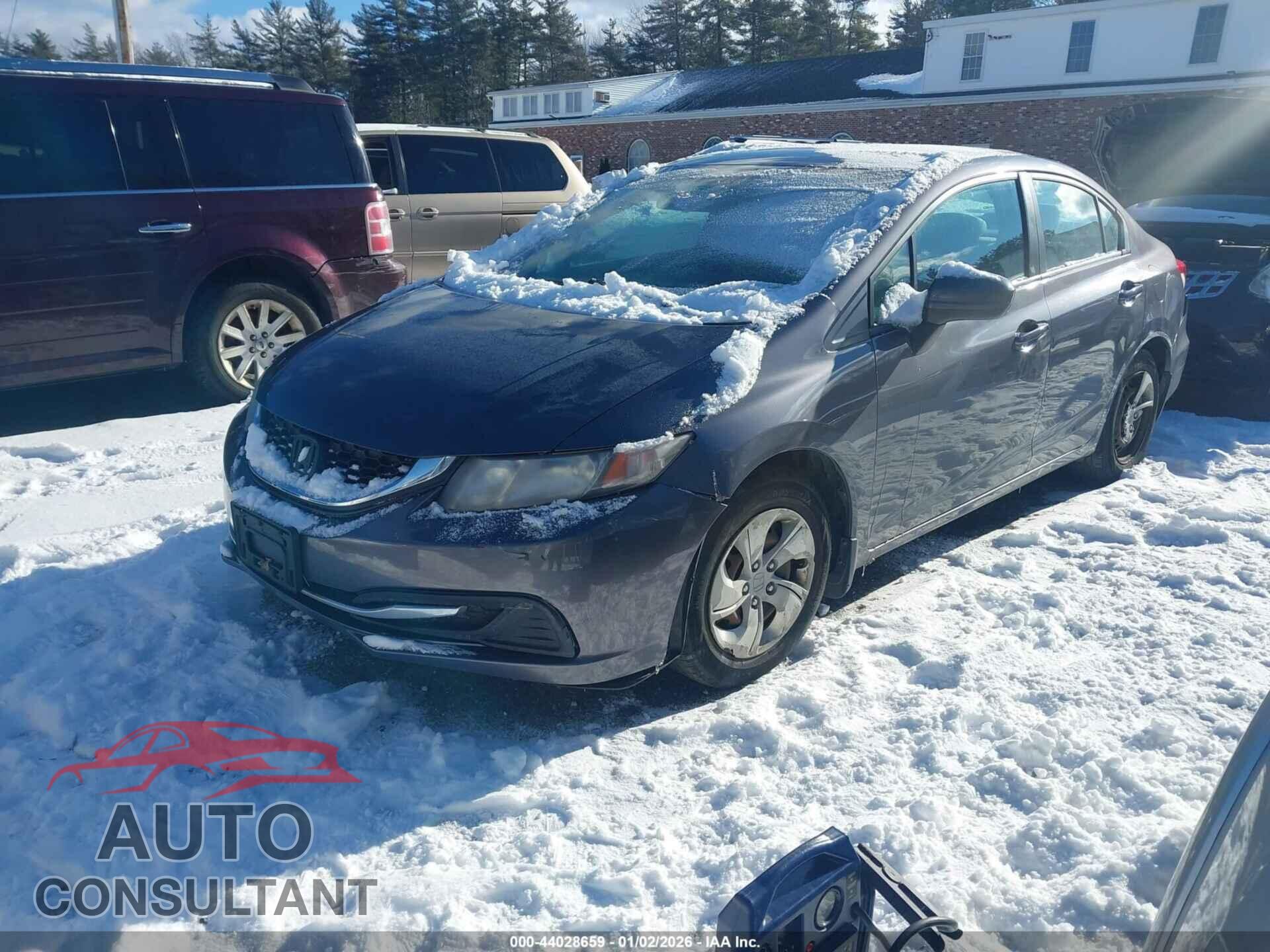 HONDA CIVIC 2015 - 2HGFB2F59FH509609