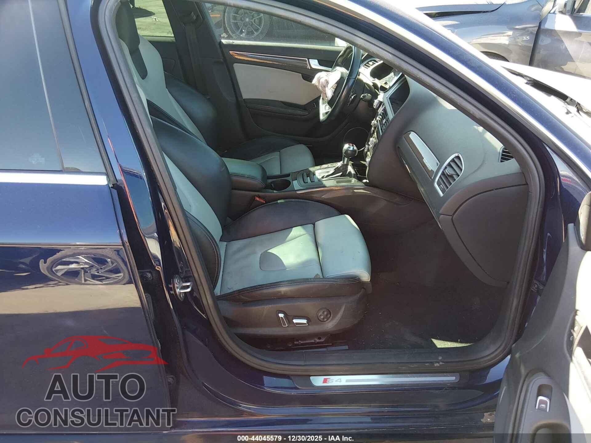 AUDI S4 2014 - WAUBGAFL5EA010436