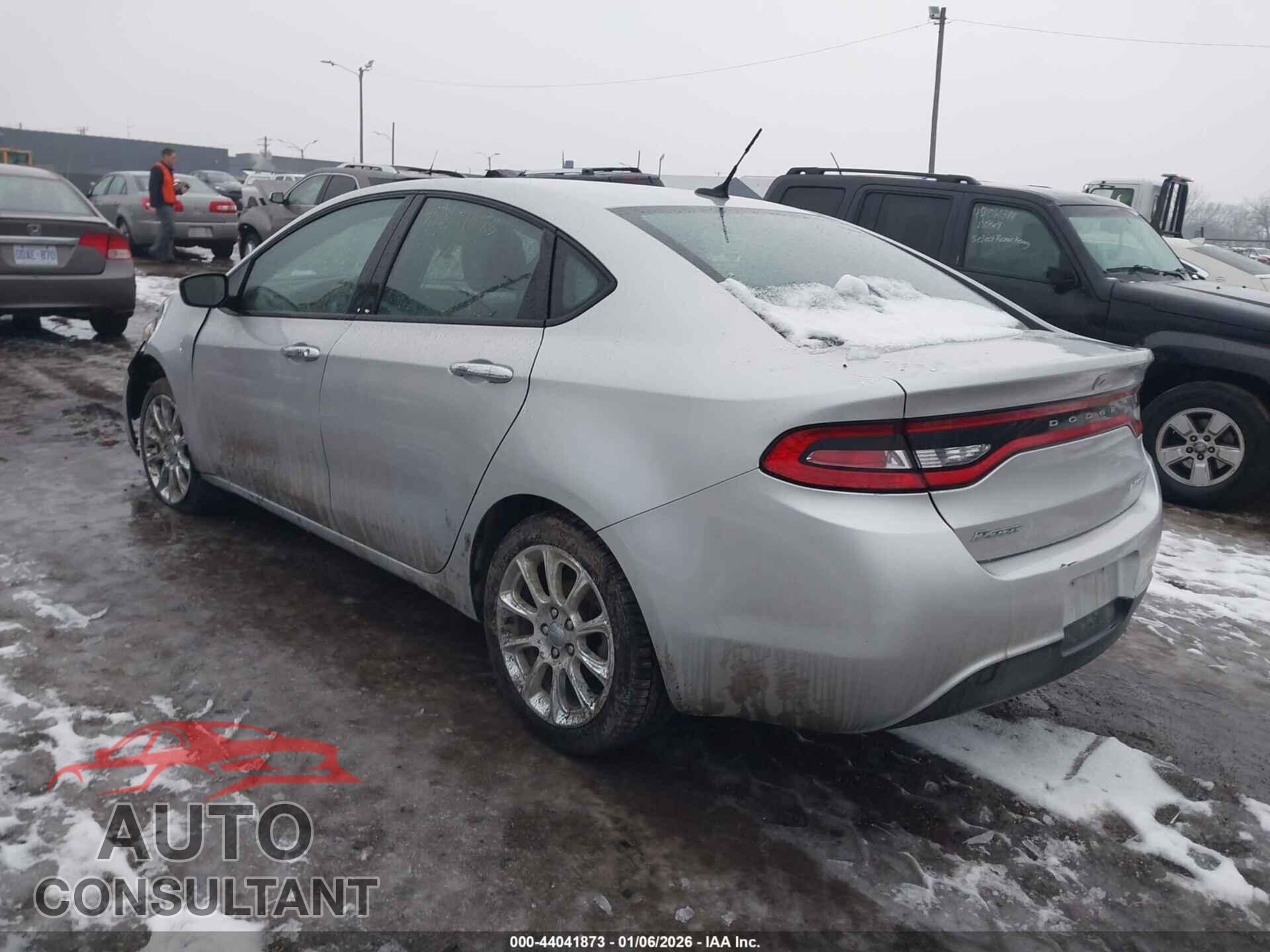 DODGE DART 2013 - 1C3CDFCA1DD333853