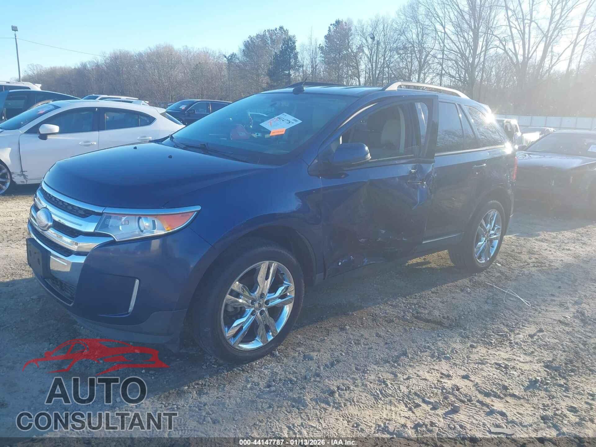 FORD EDGE 2012 - 2FMDK3JCXCBA36007
