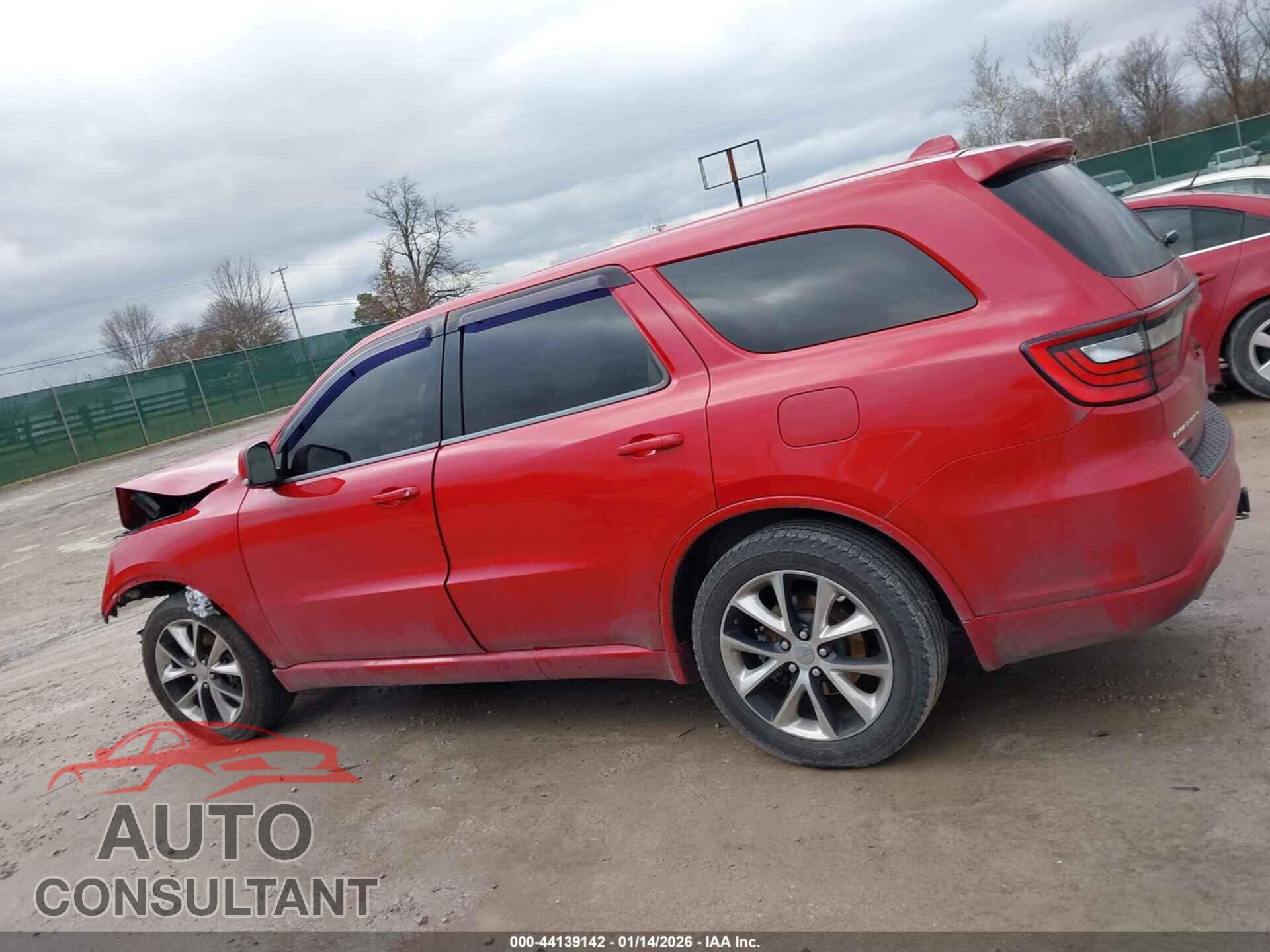 DODGE DURANGO 2014 - 1C4SDJCT4EC467016