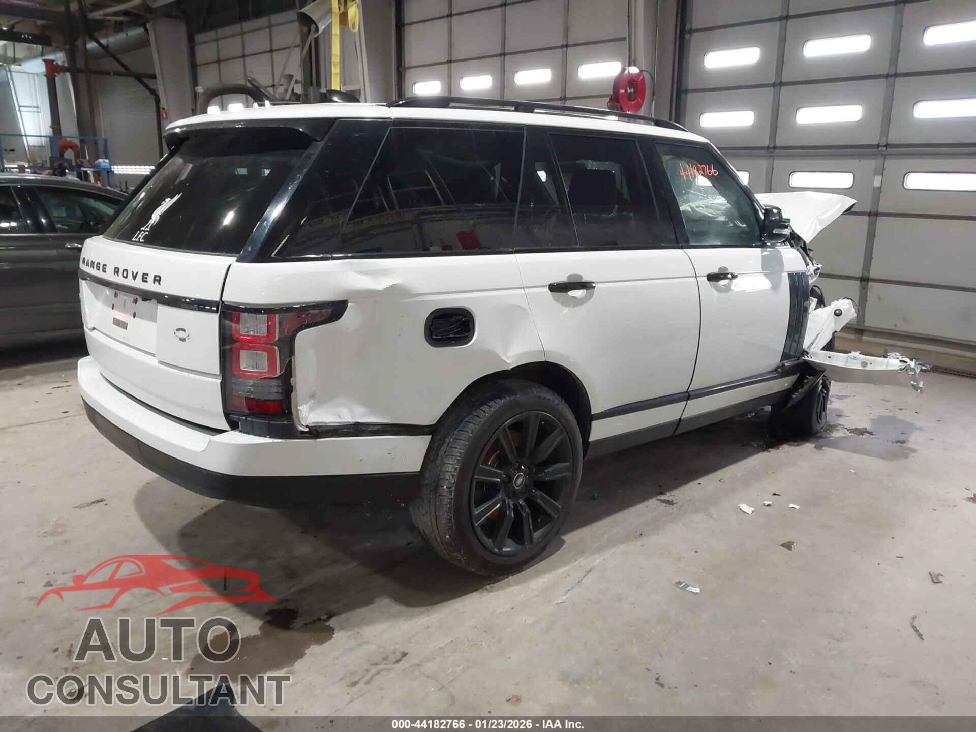 LAND ROVER RANGE ROVER 2017 - SALGS2FE9HA372720