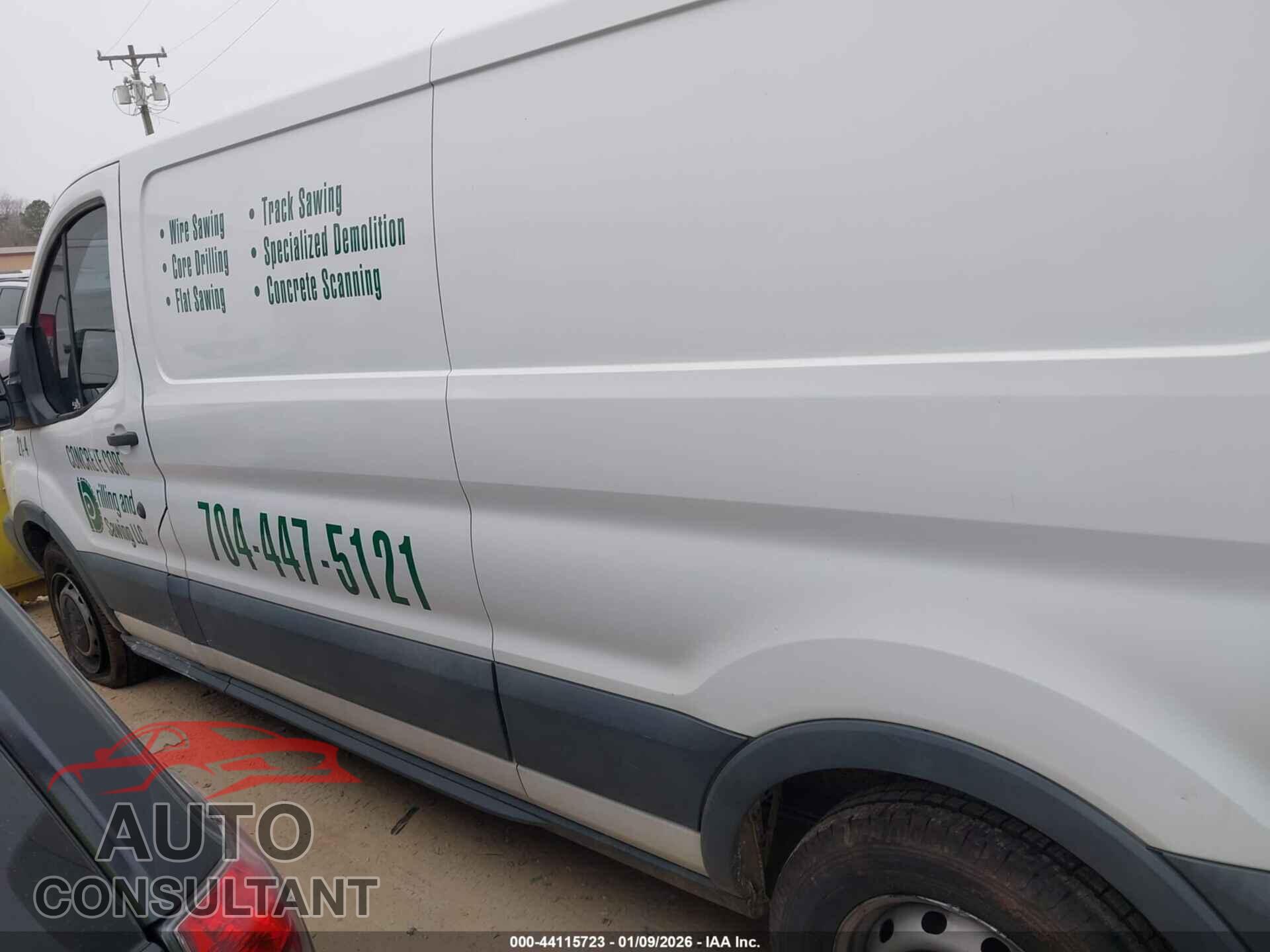 FORD TRANSIT 2017 - 1FTYR2ZM9HKB13231