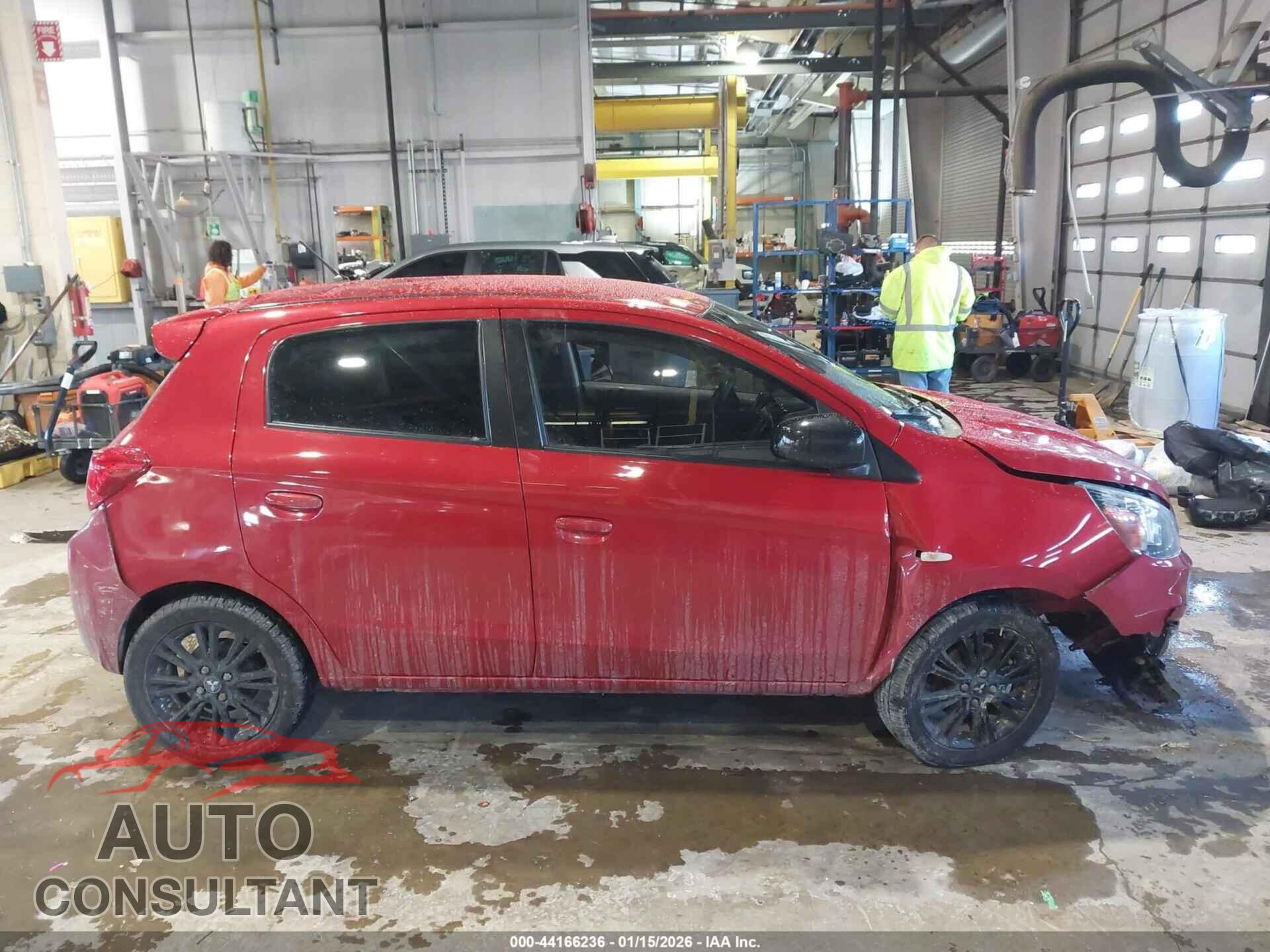 MITSUBISHI MIRAGE 2019 - ML32A5HJ3KH008777