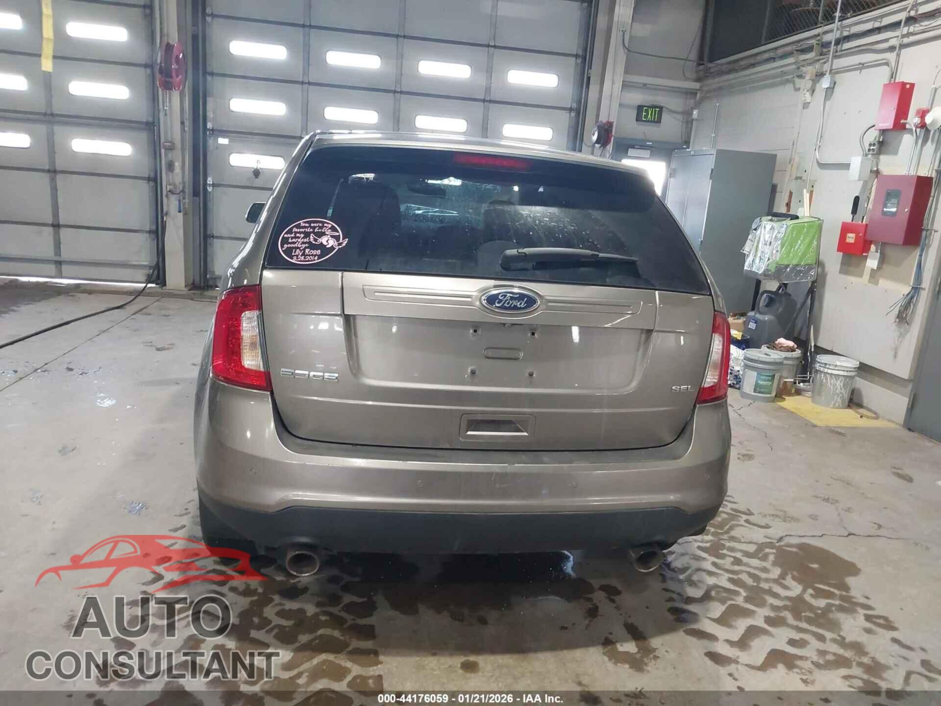 FORD EDGE 2014 - 2FMDK3JC9EBA23882