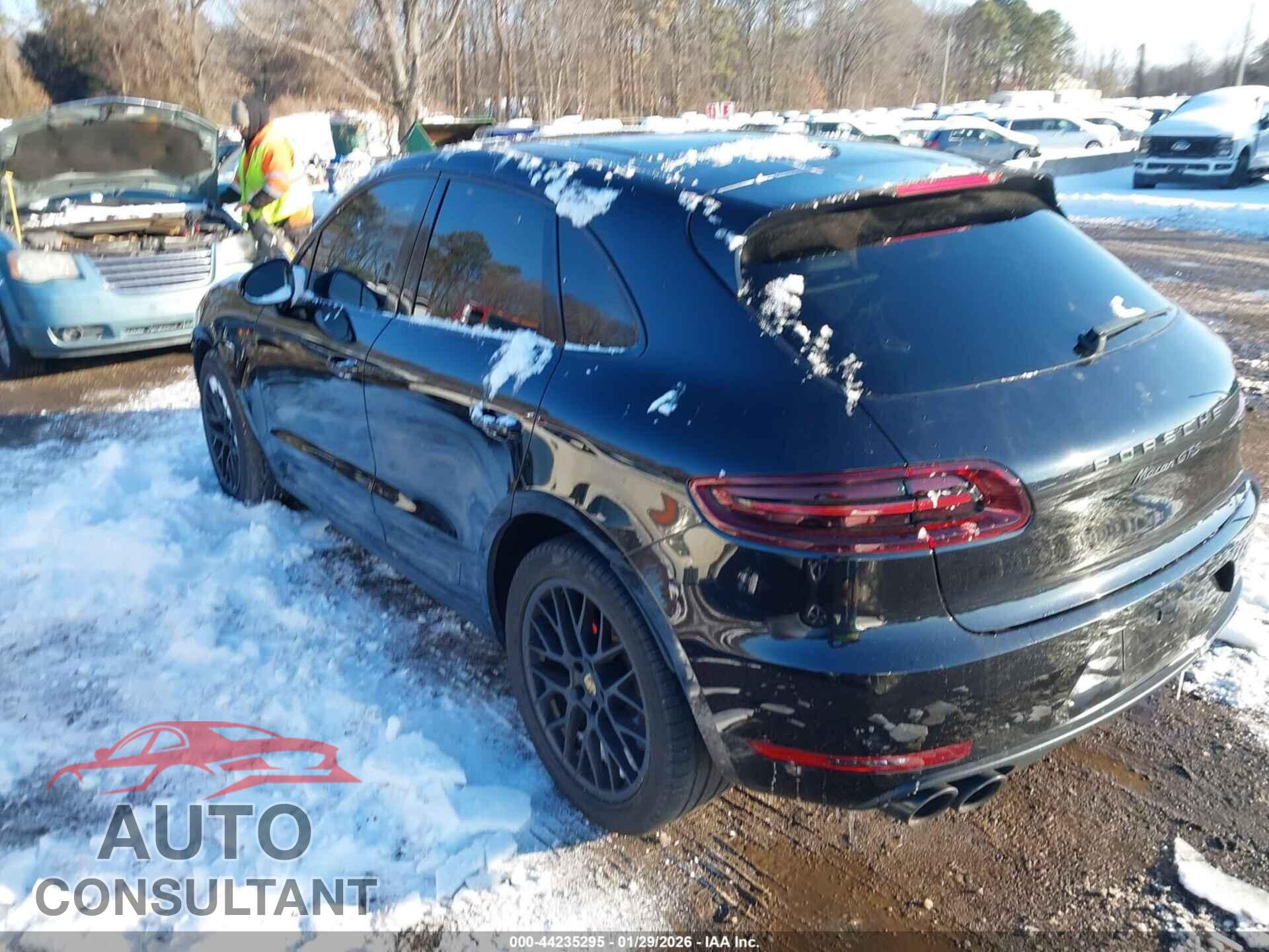 PORSCHE MACAN 2017 - WP1AG2A54HLB55231