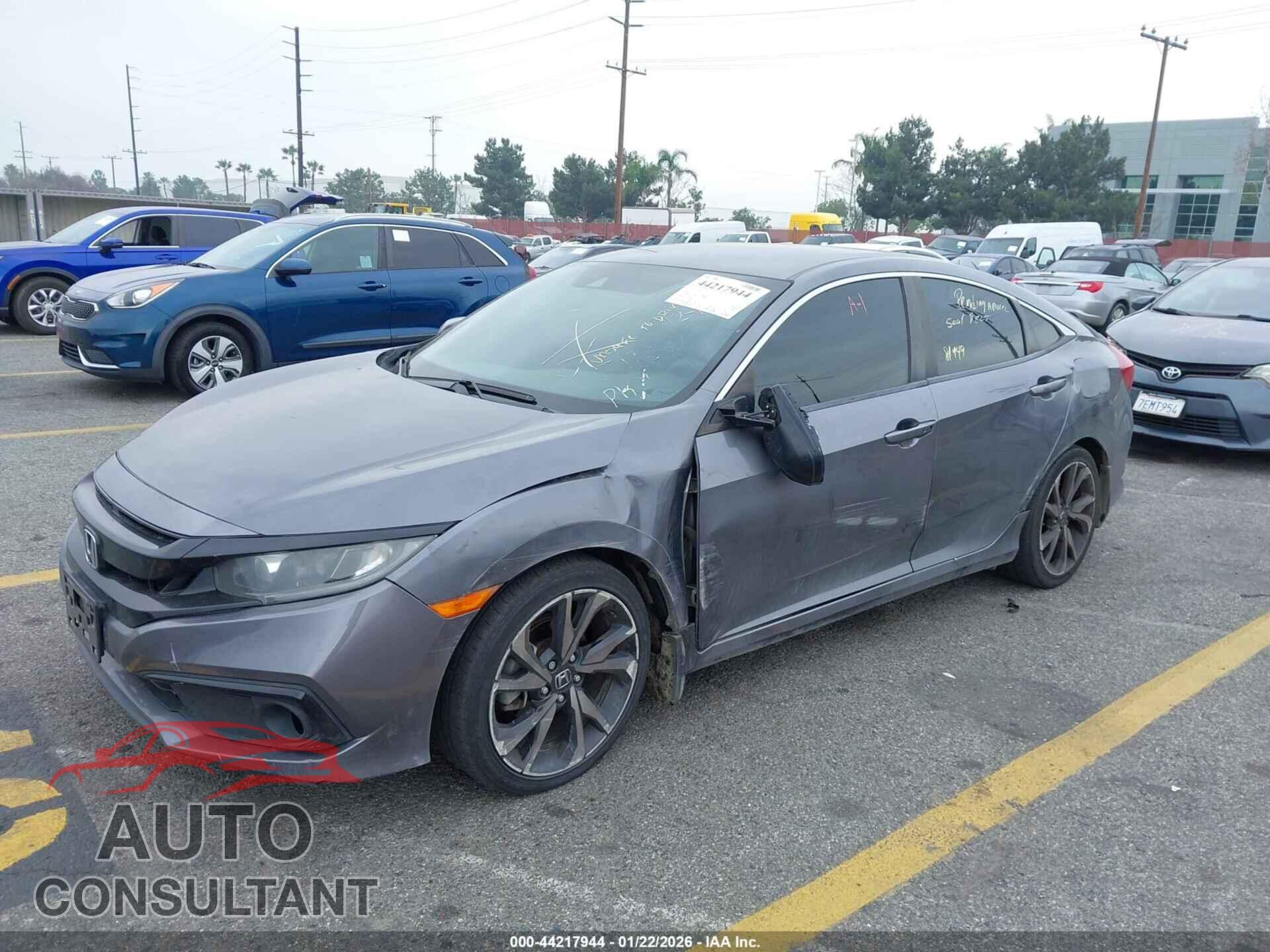 HONDA CIVIC 2021 - 2HGFC2F8XMH517657