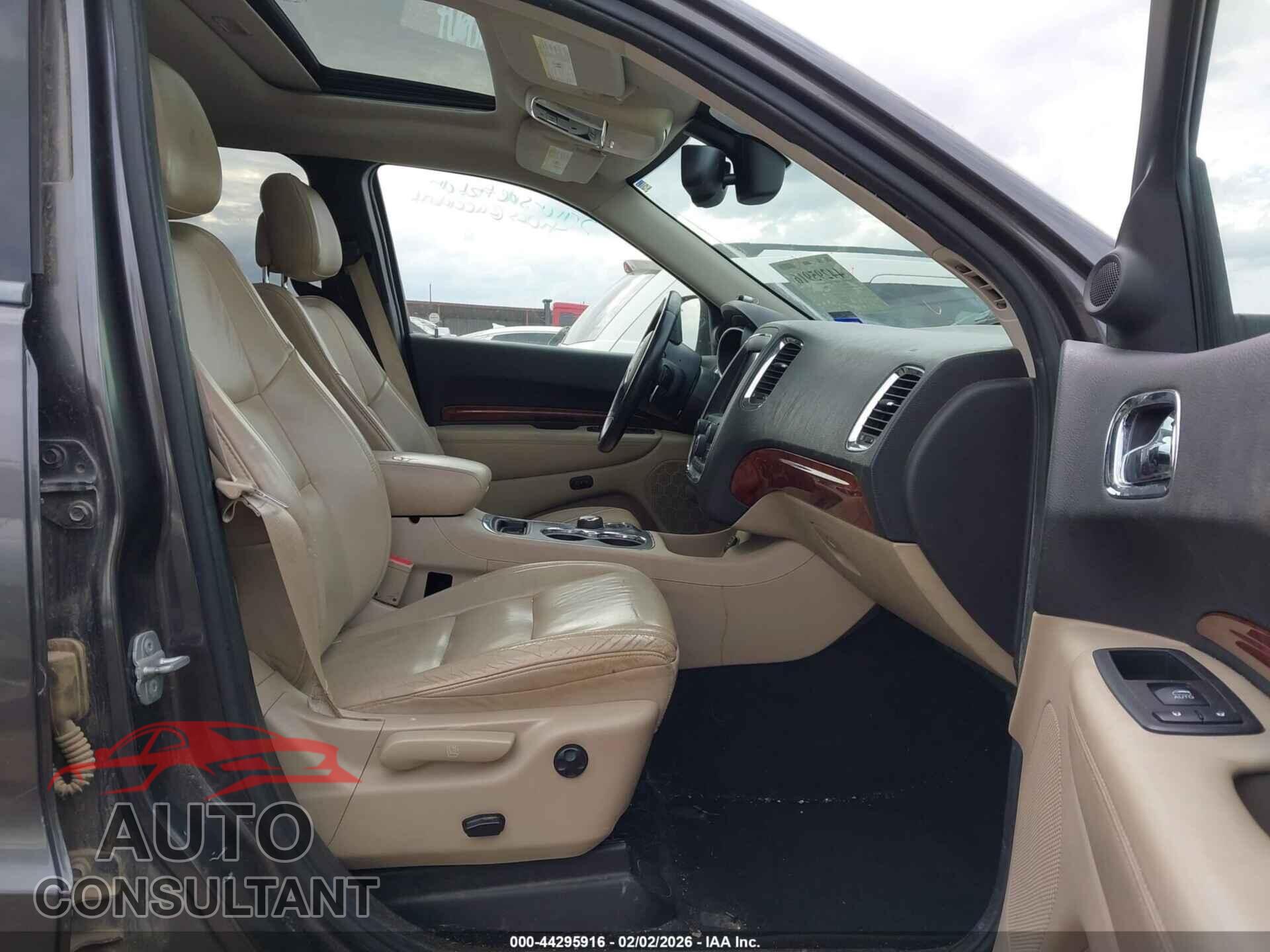 DODGE DURANGO 2014 - 1C4RDHDG8EC277969