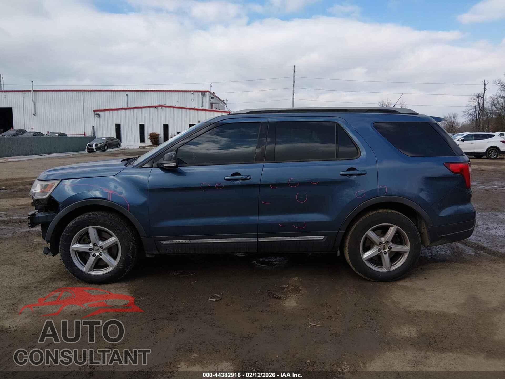 FORD EXPLORER 2018 - 1FM5K7DH1JGB04929