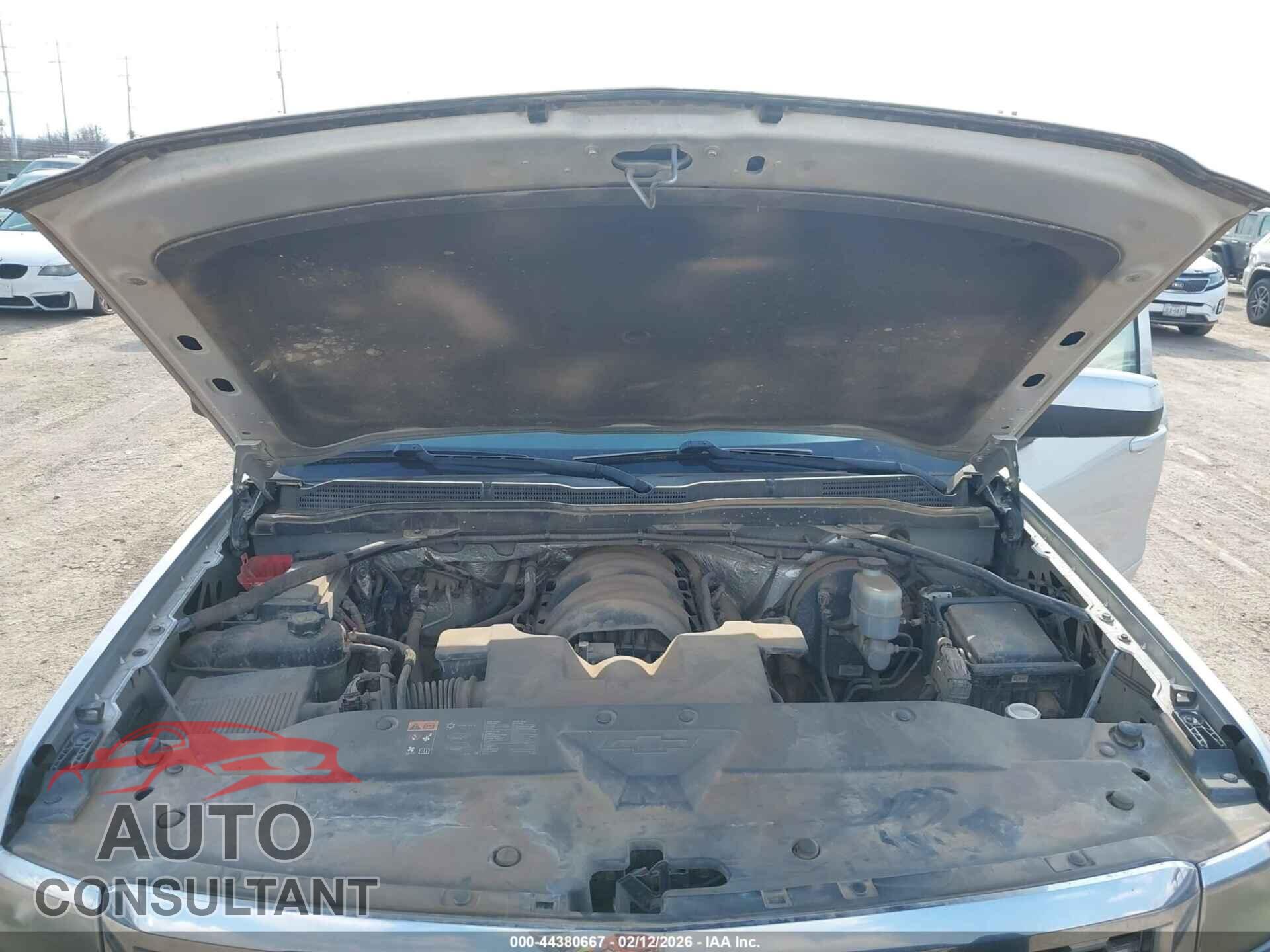 CHEVROLET SILVERADO 1500 2015 - 3GCUKREC6FG327770