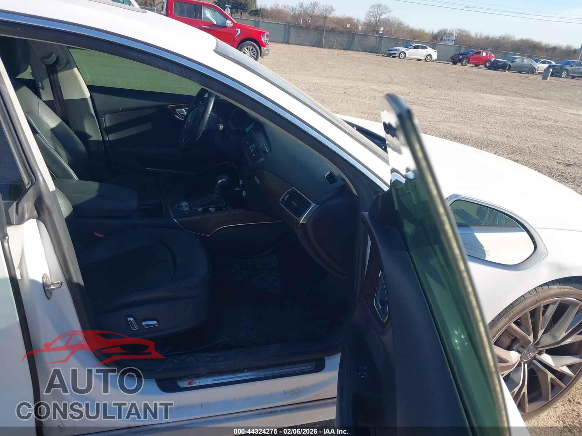 AUDI A7 2016 - WAUWGAFC9GN002997