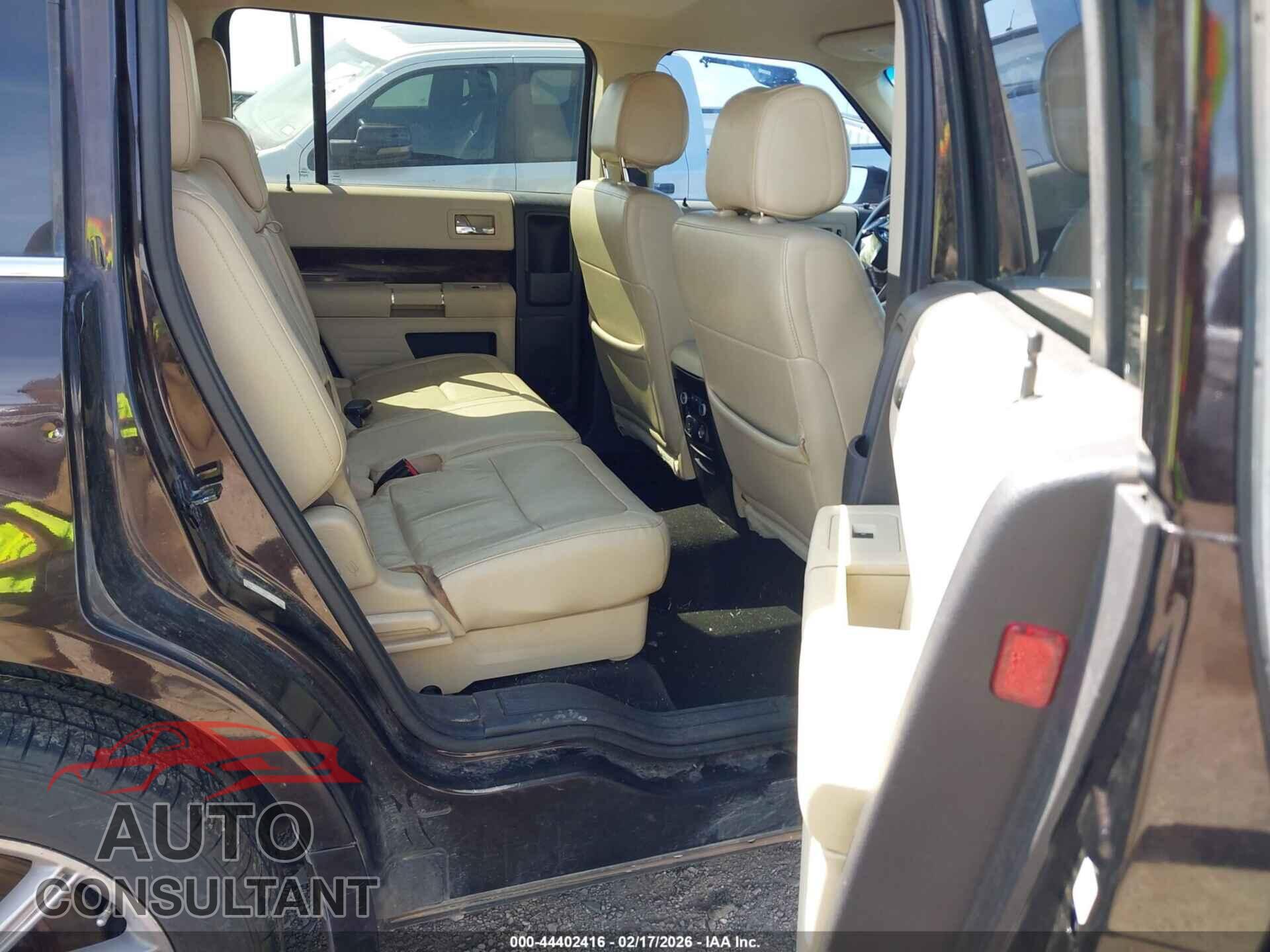 FORD FLEX 2013 - 2FMHK6D83DBD37231