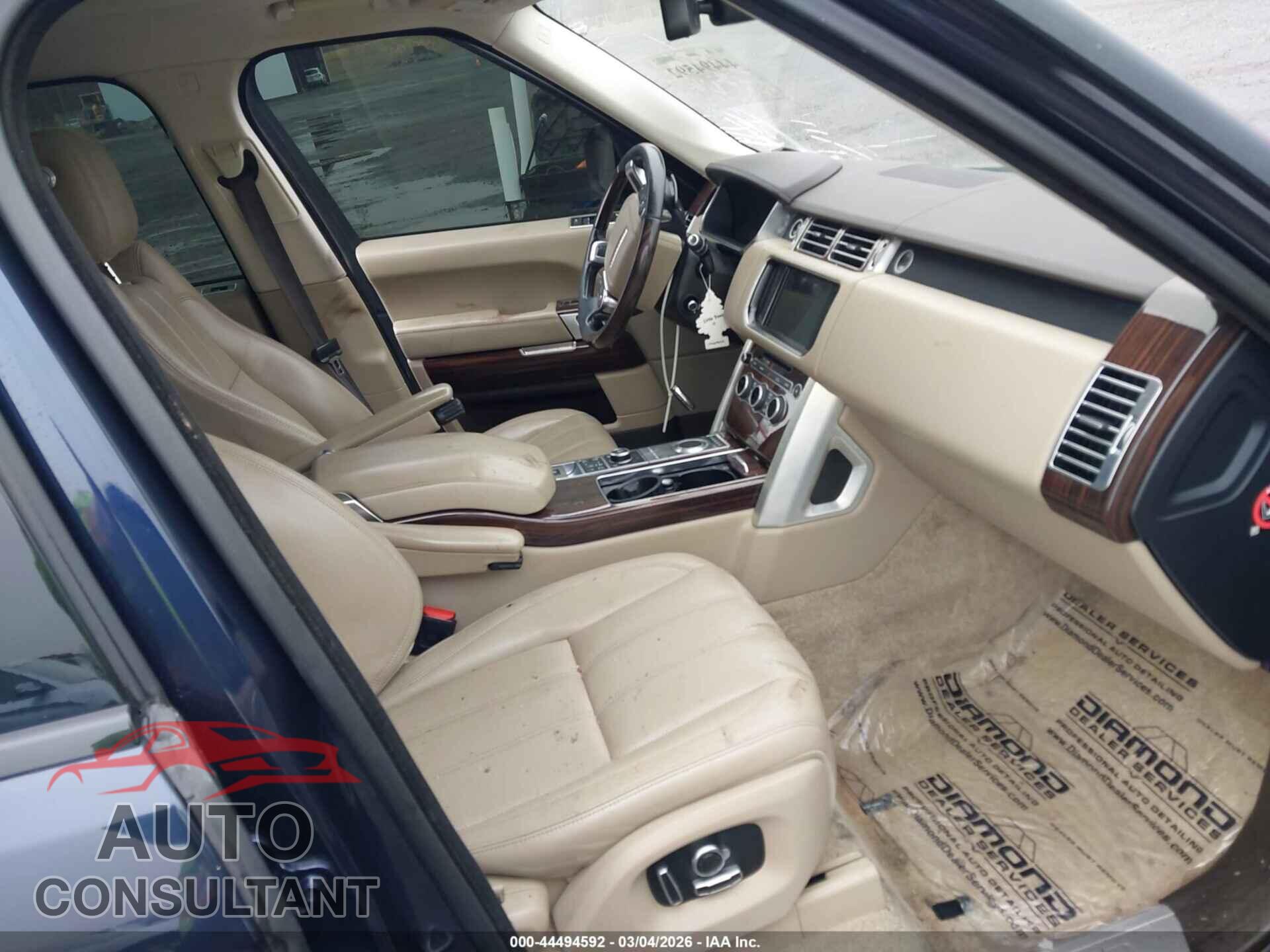 LAND ROVER RANGE ROVER 2016 - SALGS2EF2GA270863