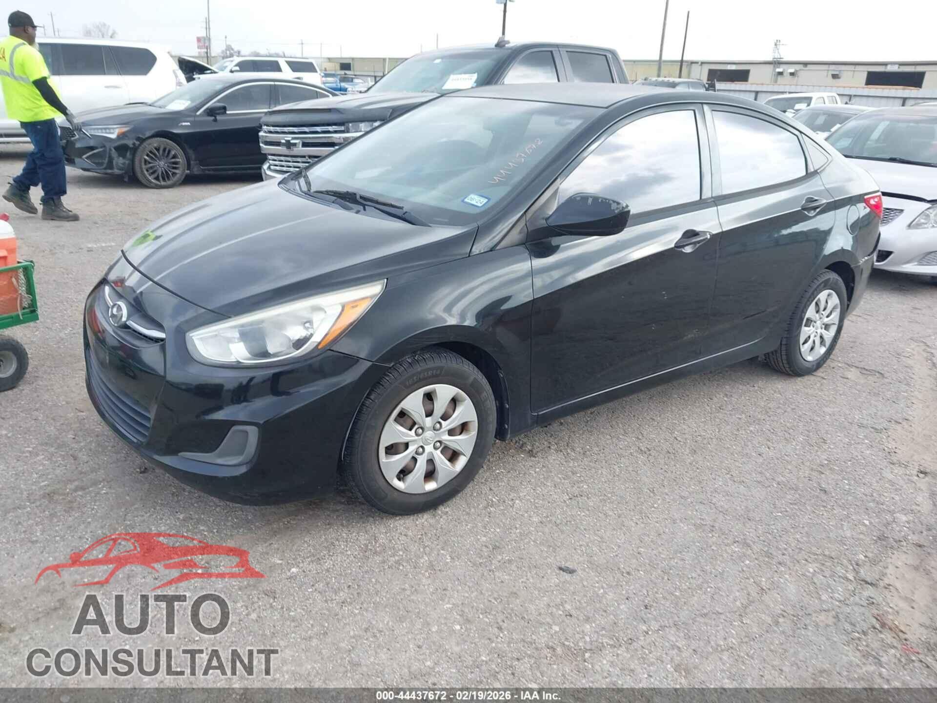 HYUNDAI ACCENT 2015 - KMHCT4AE4FU876394