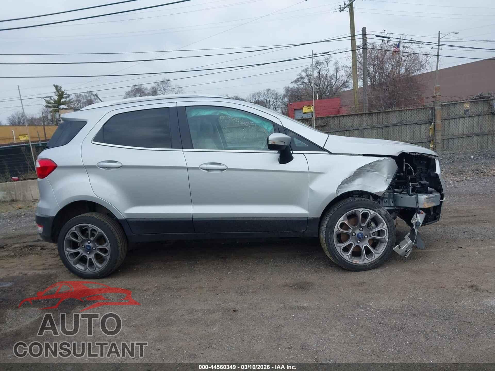 FORD ECOSPORT 2019 - MAJ6S3KL2KC307691