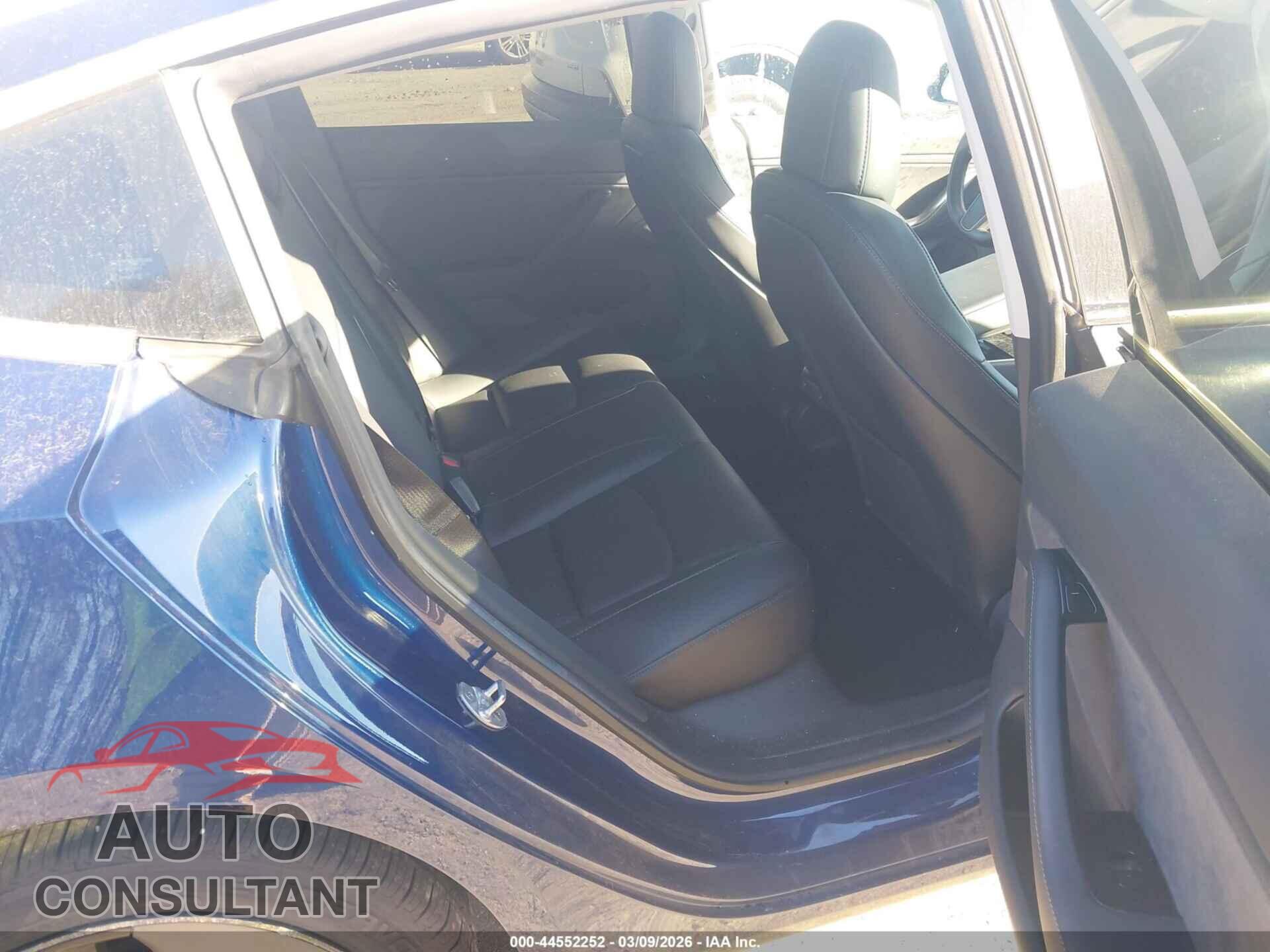 TESLA MODEL 3 2019 - 5YJ3E1EA4KF309612