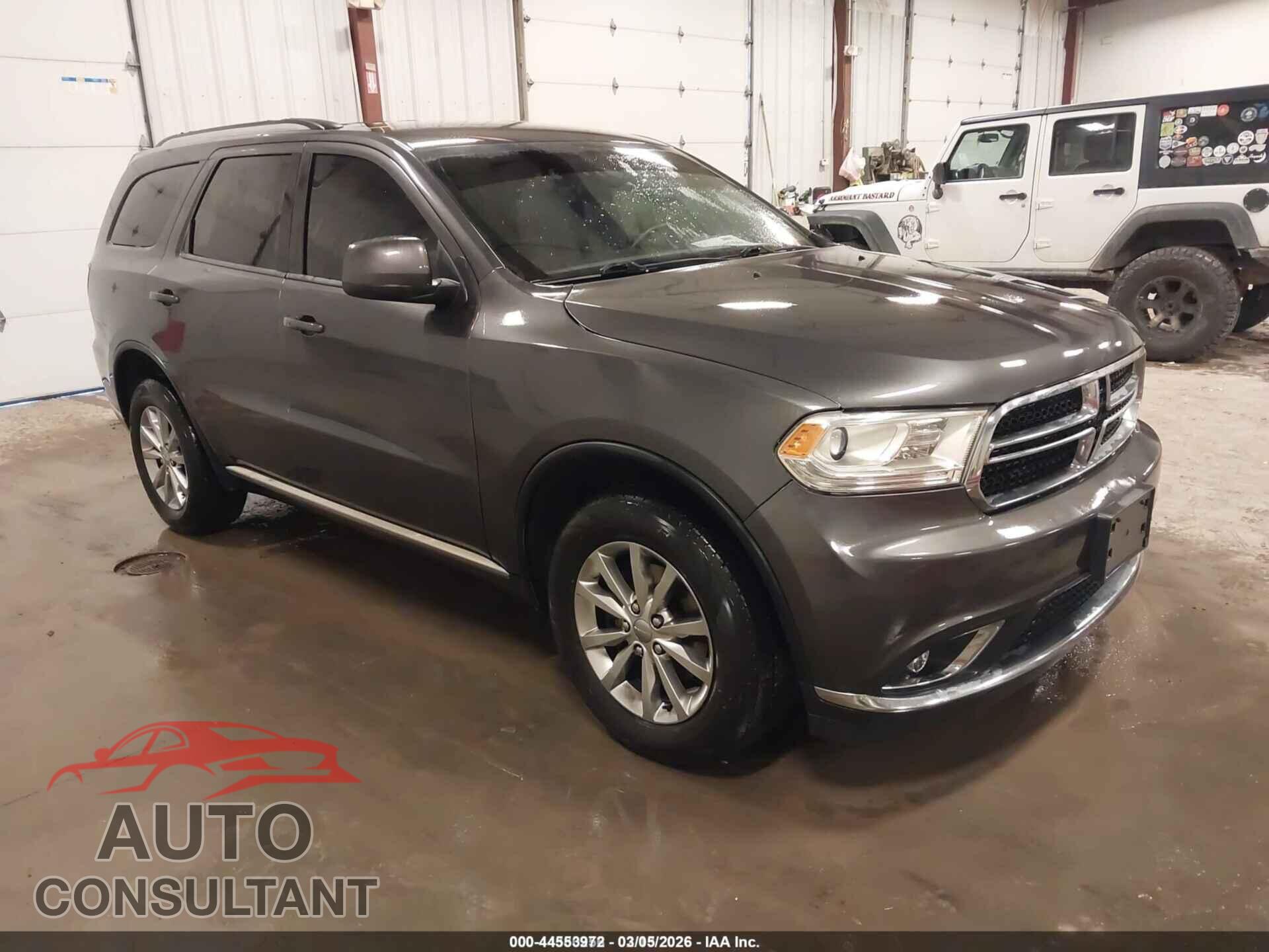 DODGE DURANGO 2018 - 1C4RDJAG8JC149916