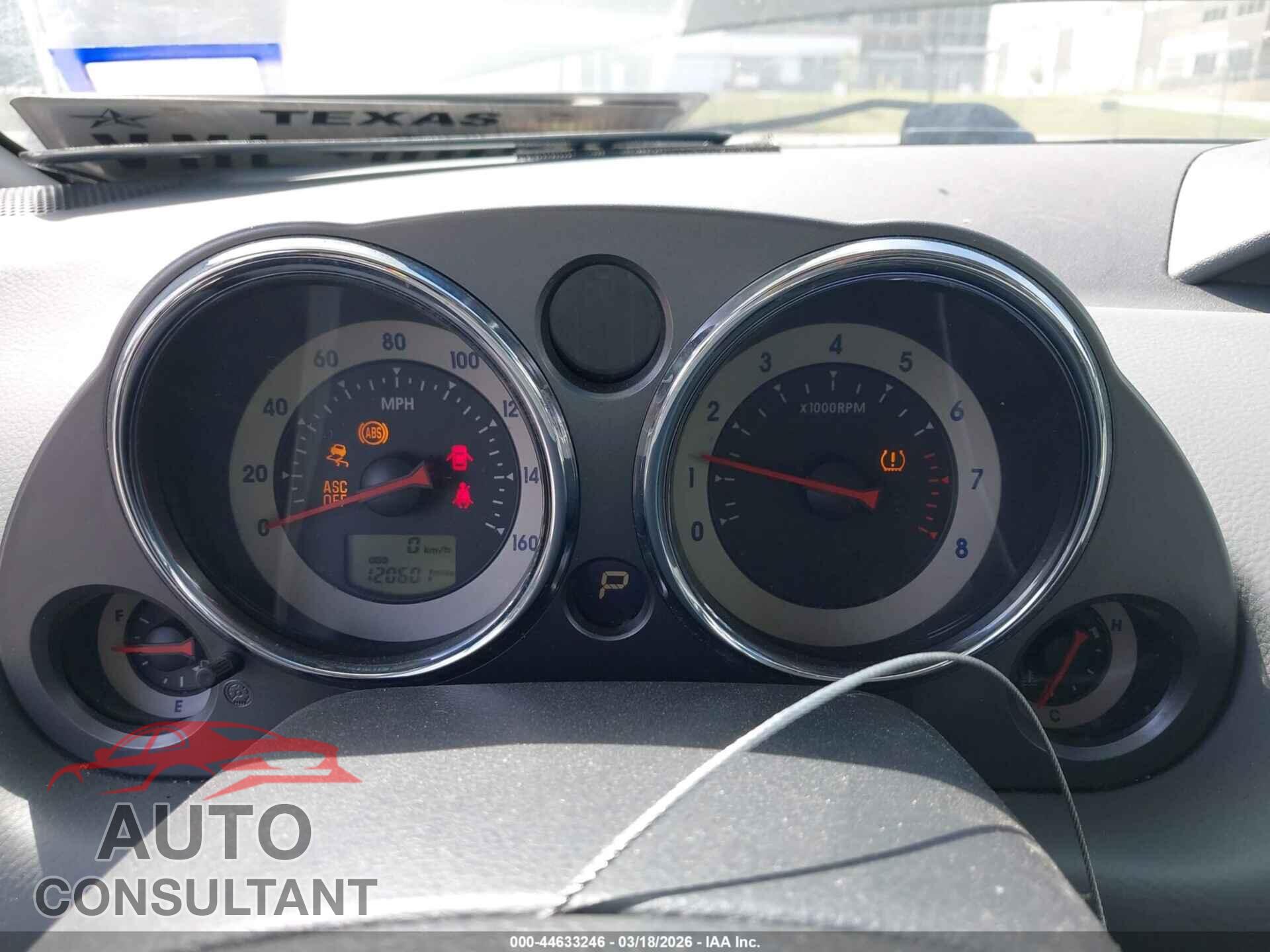 MITSUBISHI ECLIPSE 2011 - 4A31K5DF1BE007651