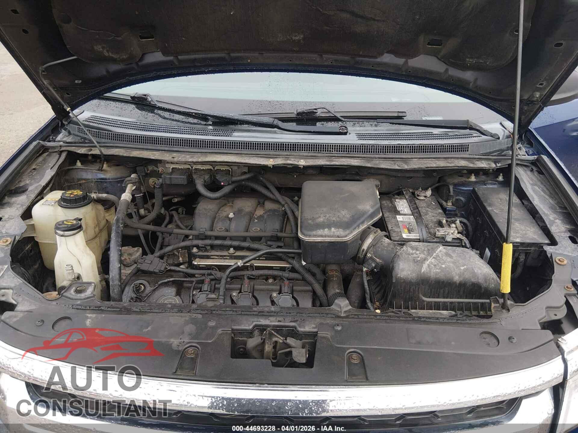FORD EDGE 2014 - 2FMDK3GC2EBA58576