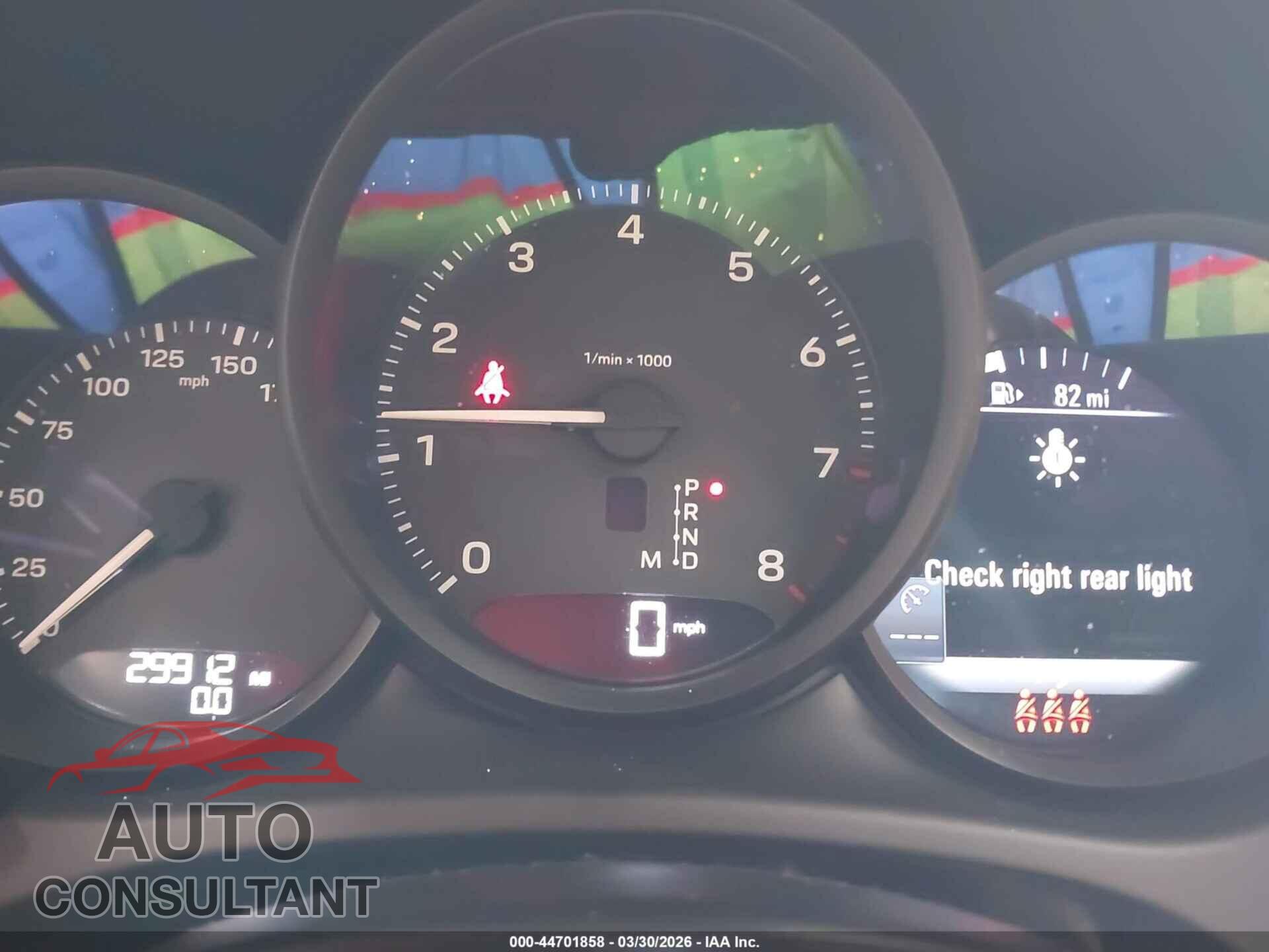 PORSCHE MACAN 2024 - WP1AA2A59RLB04214