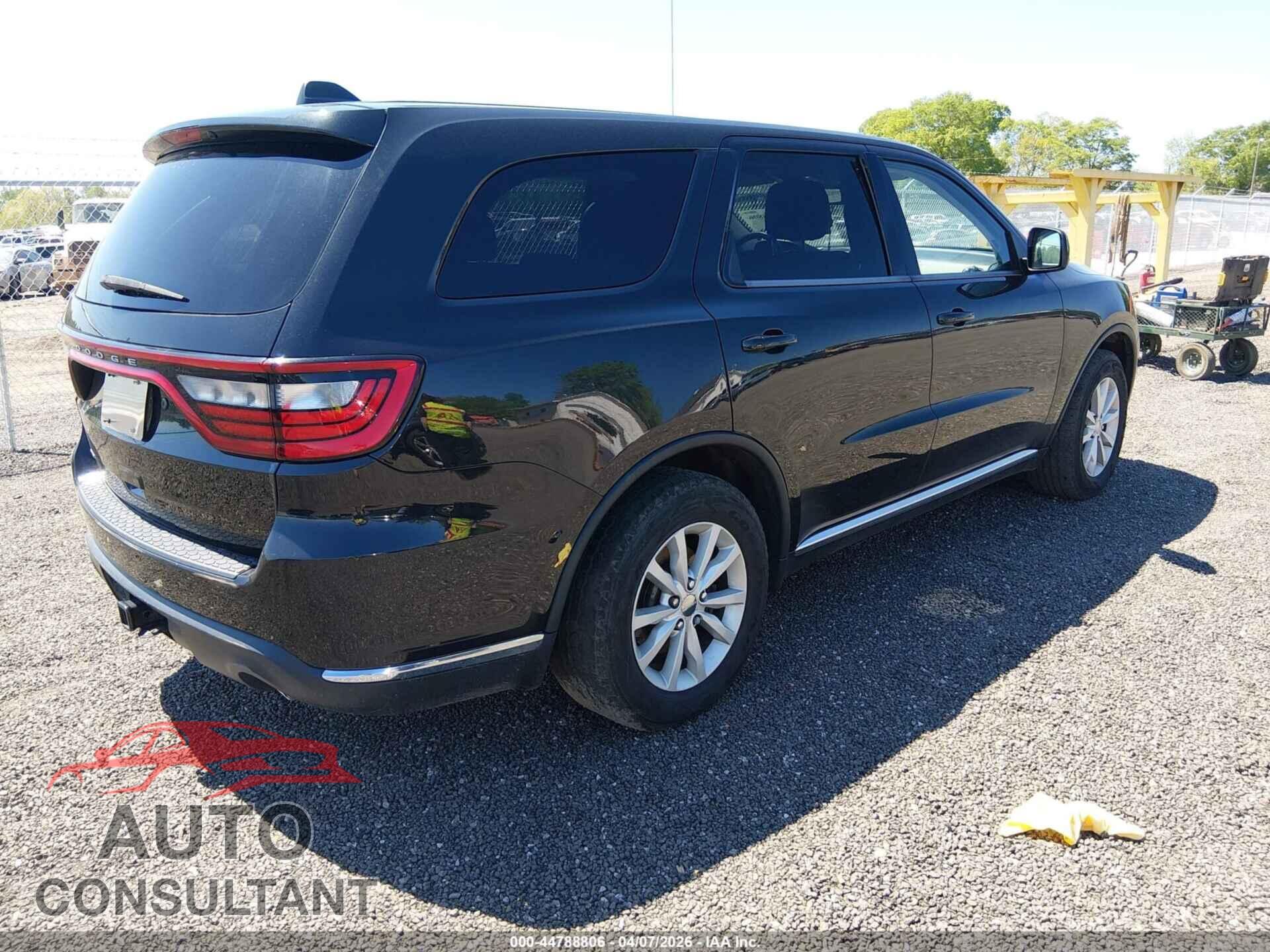 DODGE DURANGO 2014 - 1C4SDJFT2EC596089