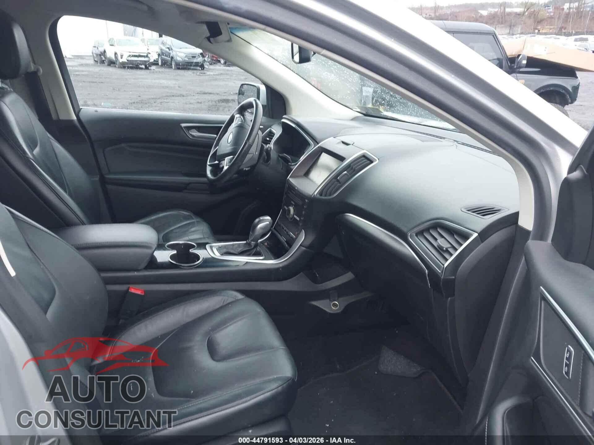 FORD EDGE 2015 - 2FMTK4K9XFBB42675
