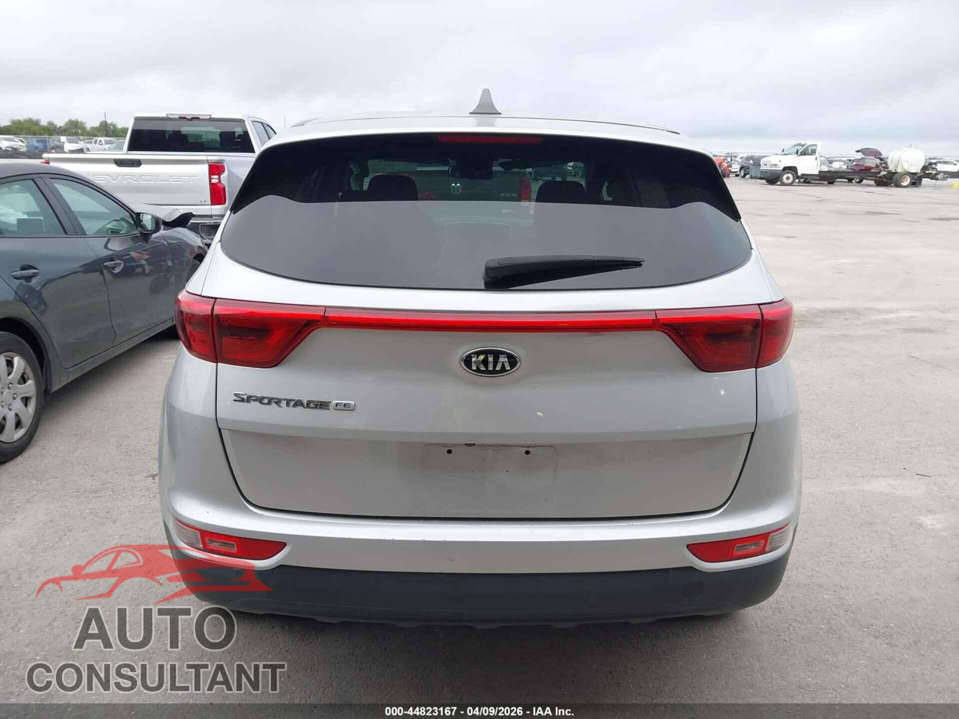 KIA SPORTAGE 2017 - KNDPM3ACXH7166820