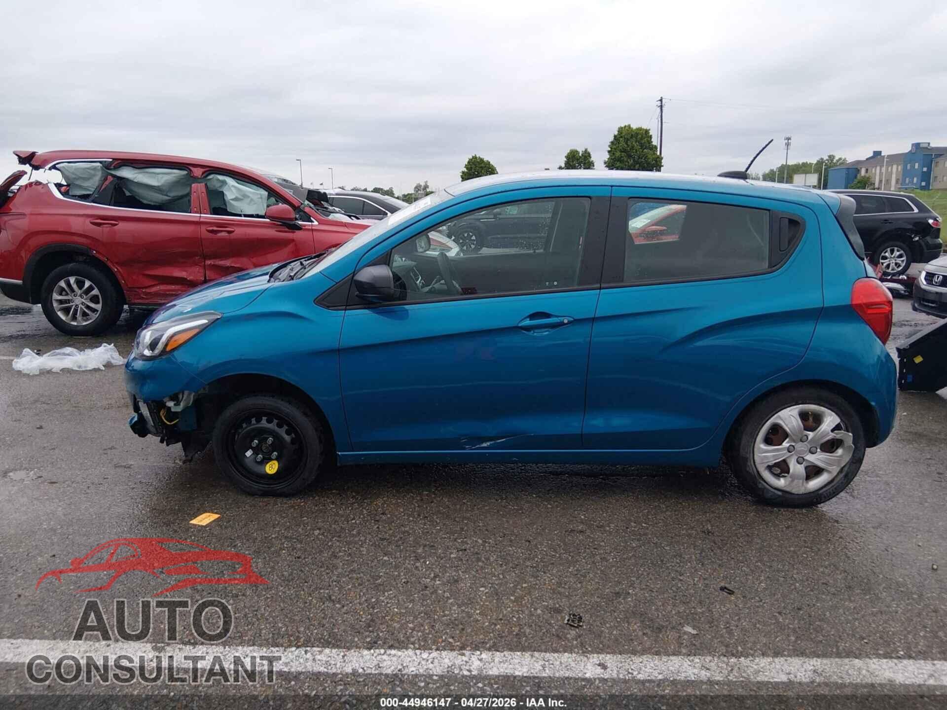 CHEVROLET SPARK 2021 - KL8CB6SA2MC738735