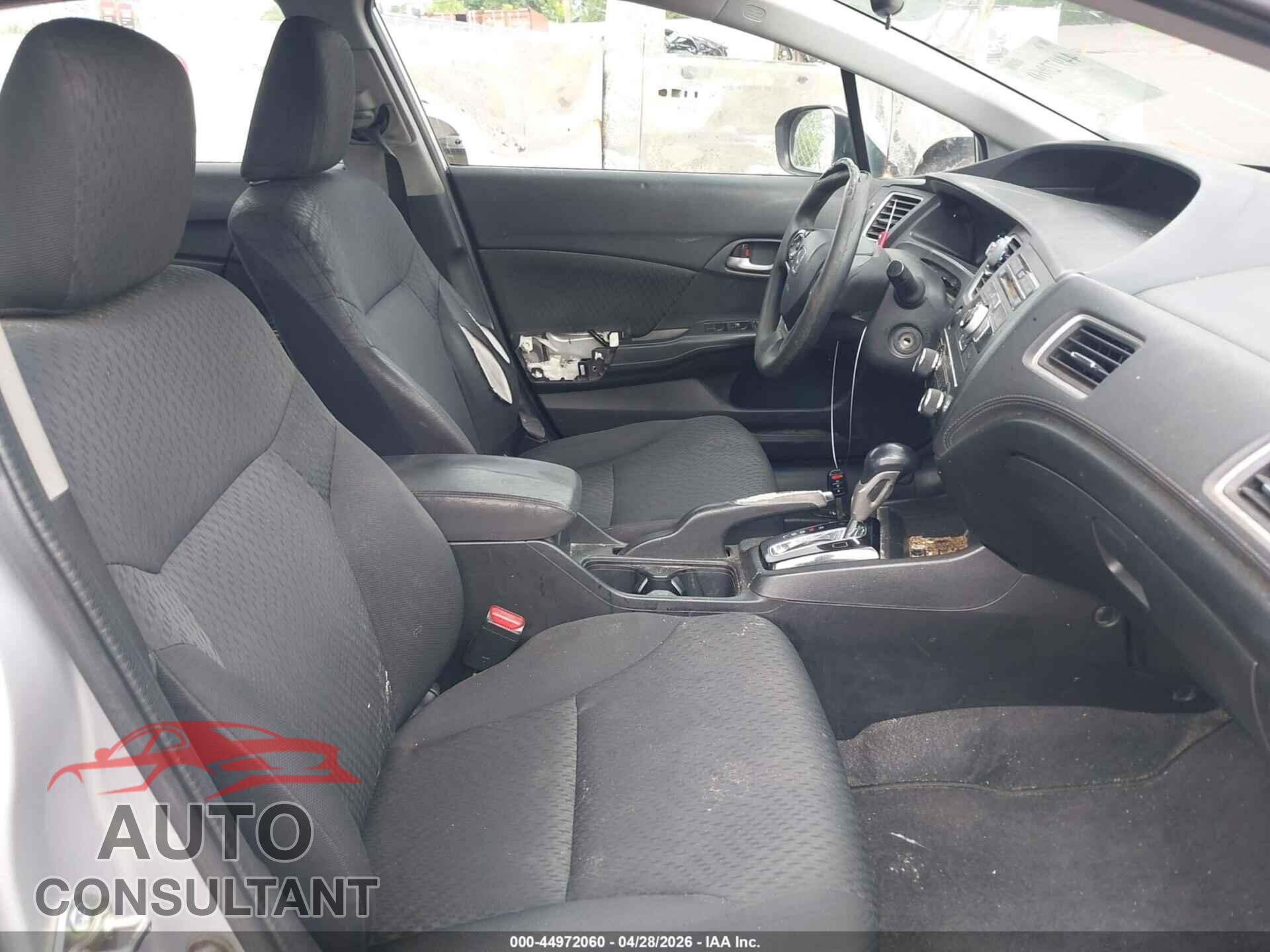 HONDA CIVIC 2015 - 19XFB2F52FE027770