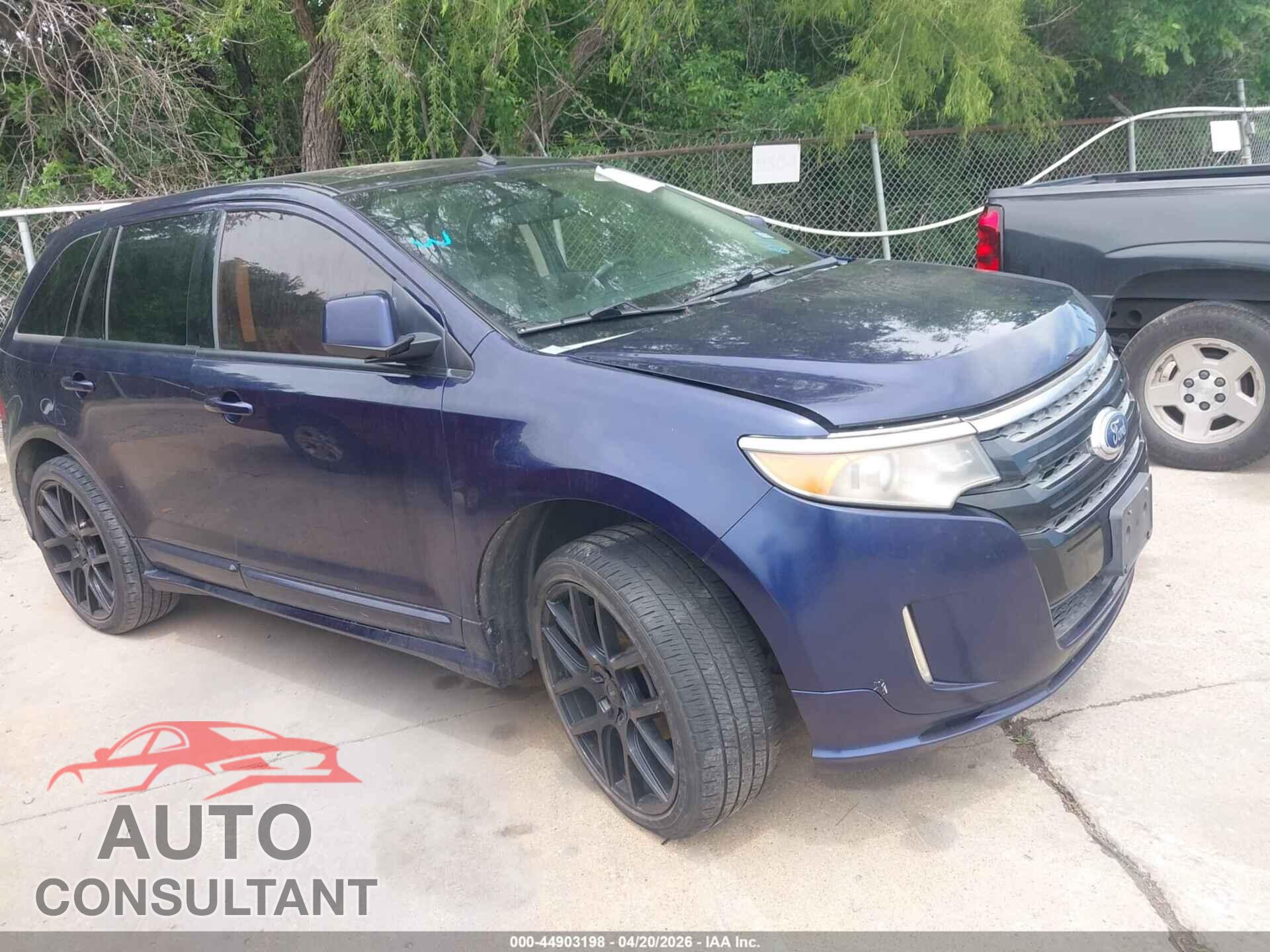 FORD EDGE 2011 - 2FMDK4AK8BBA00327
