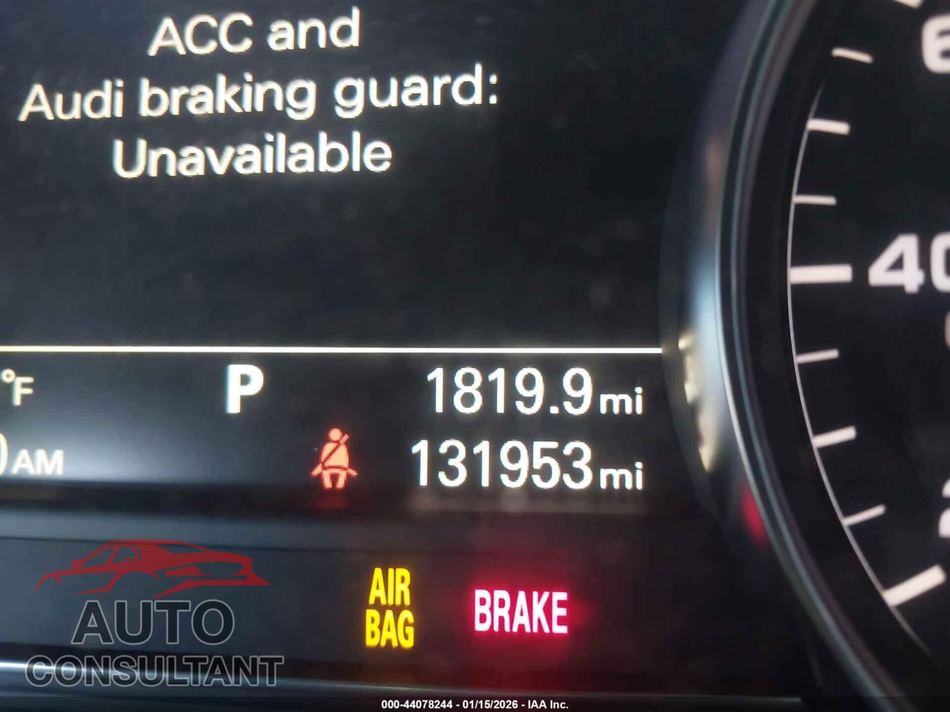 AUDI A8 2013 - WAUAGAFD7DN001006