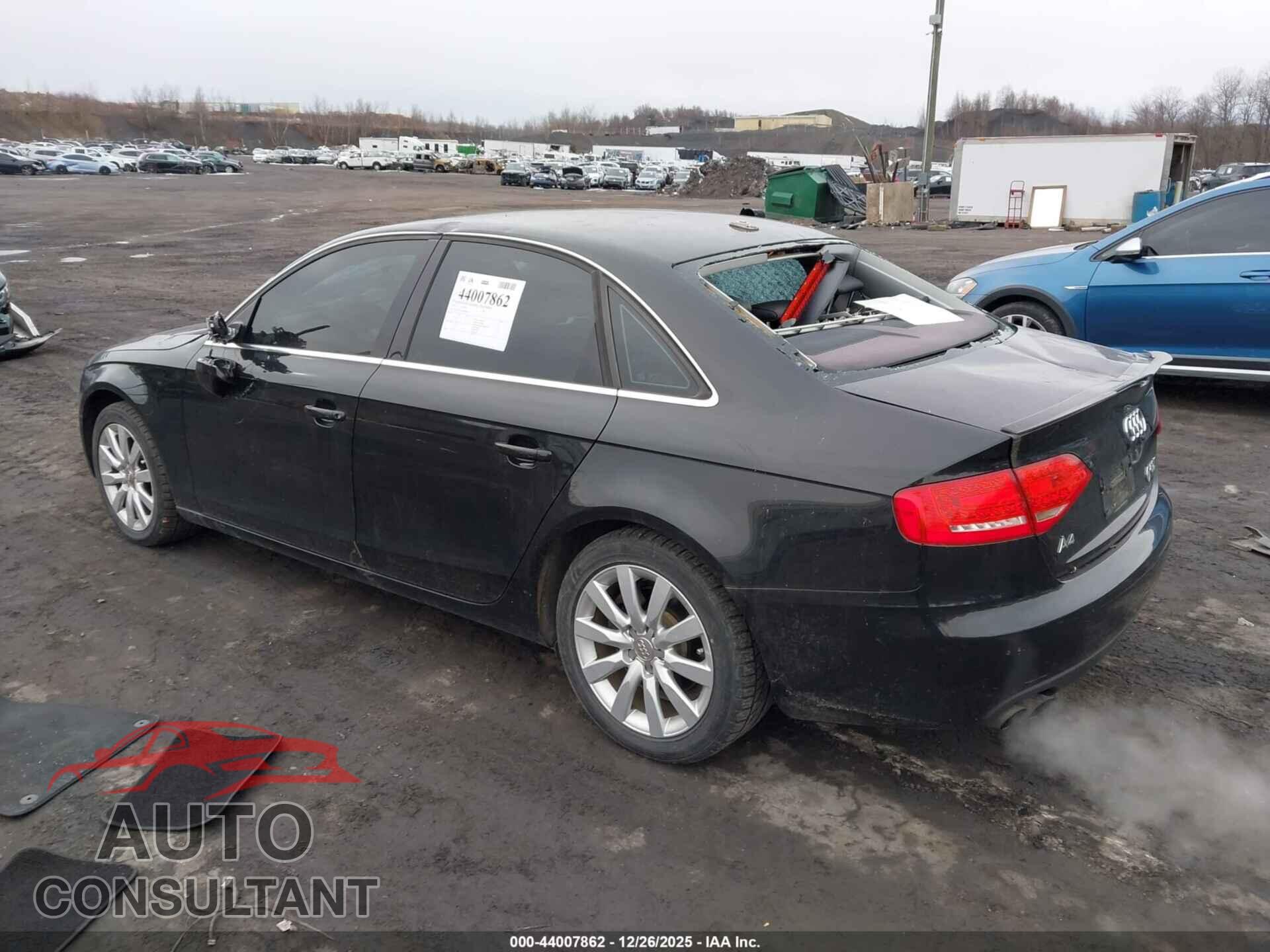 AUDI A4 2010 - WAUFFAFL0AN002509