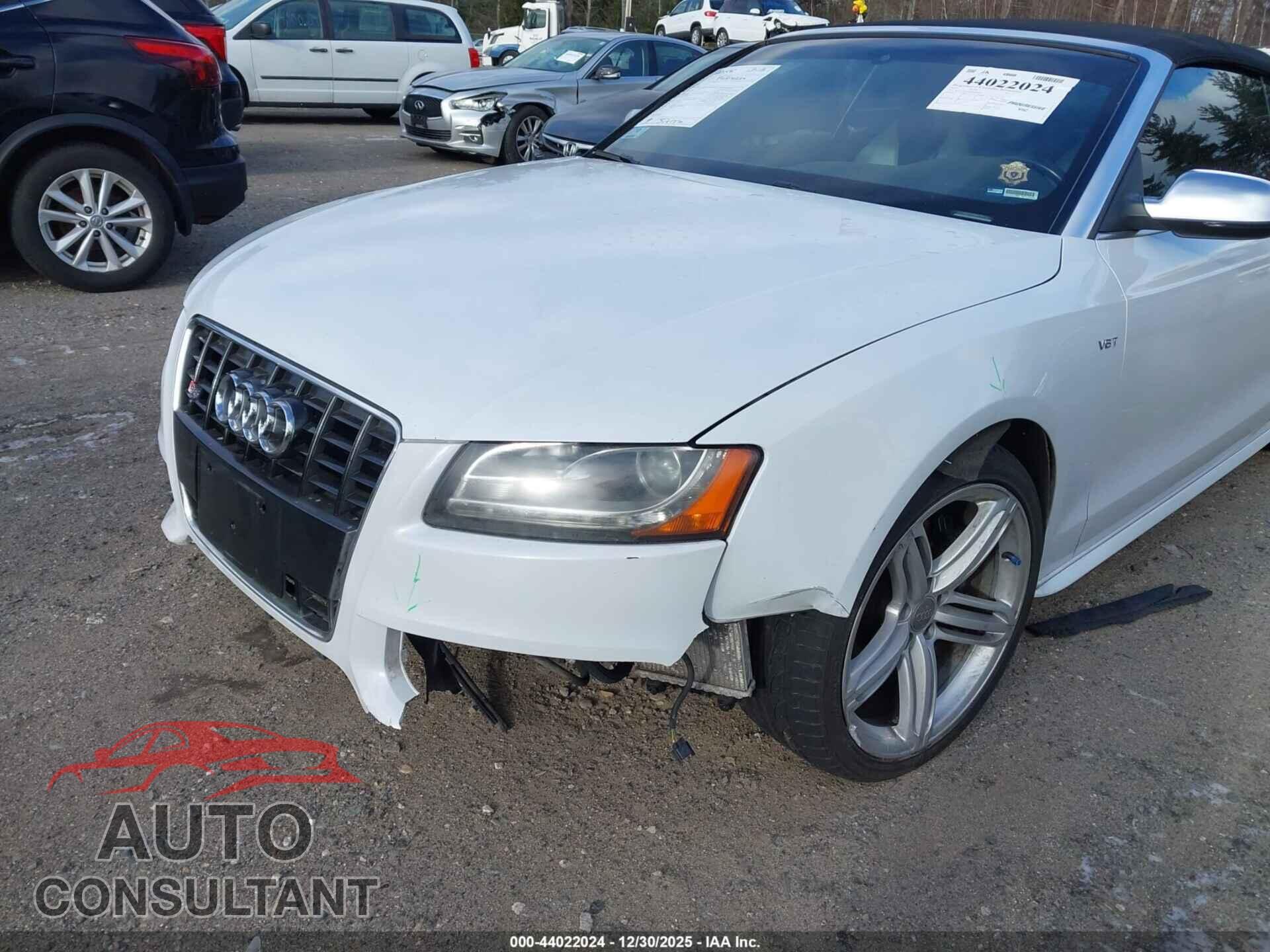 AUDI S5 2012 - WAUCGAFH6CN002691