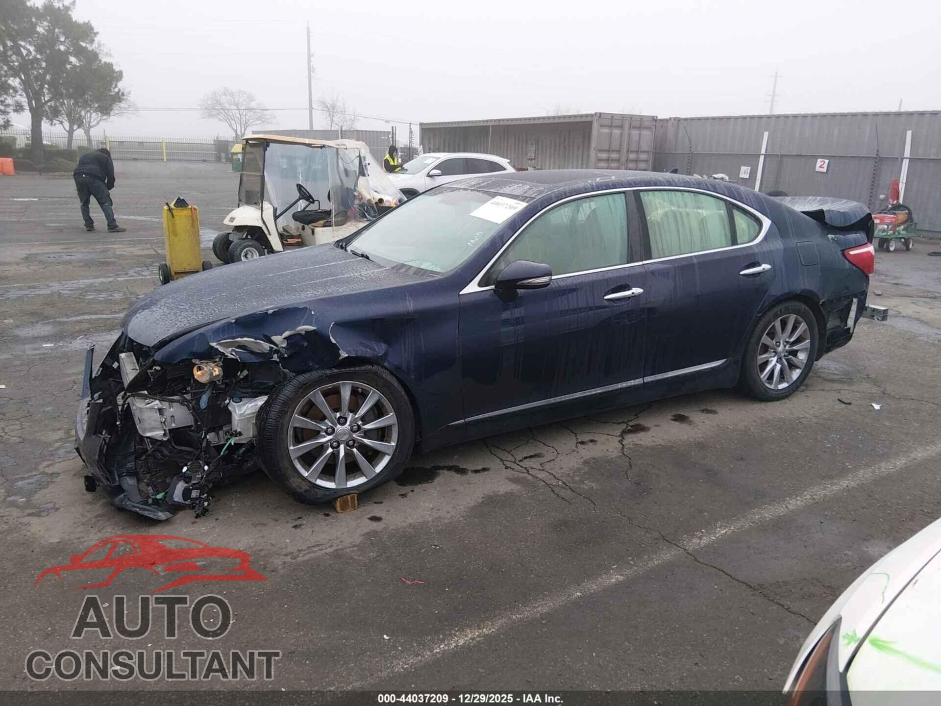 LEXUS LS 460 2012 - JTHBL5EFXC5111722
