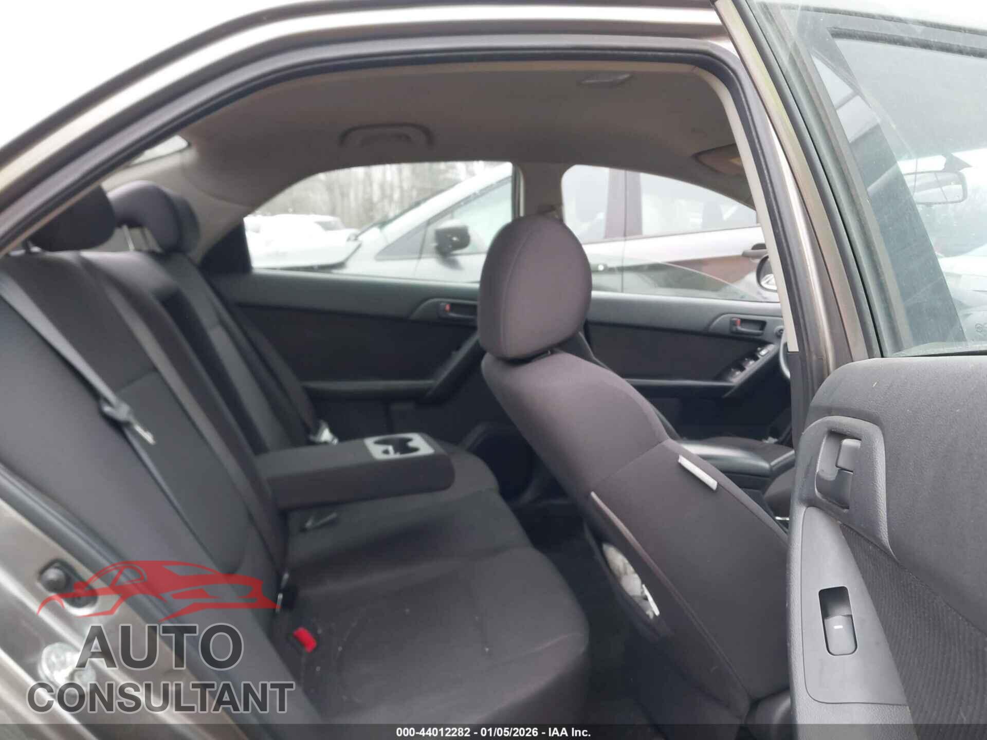 KIA FORTE 2012 - KNAFU4A28C5528279