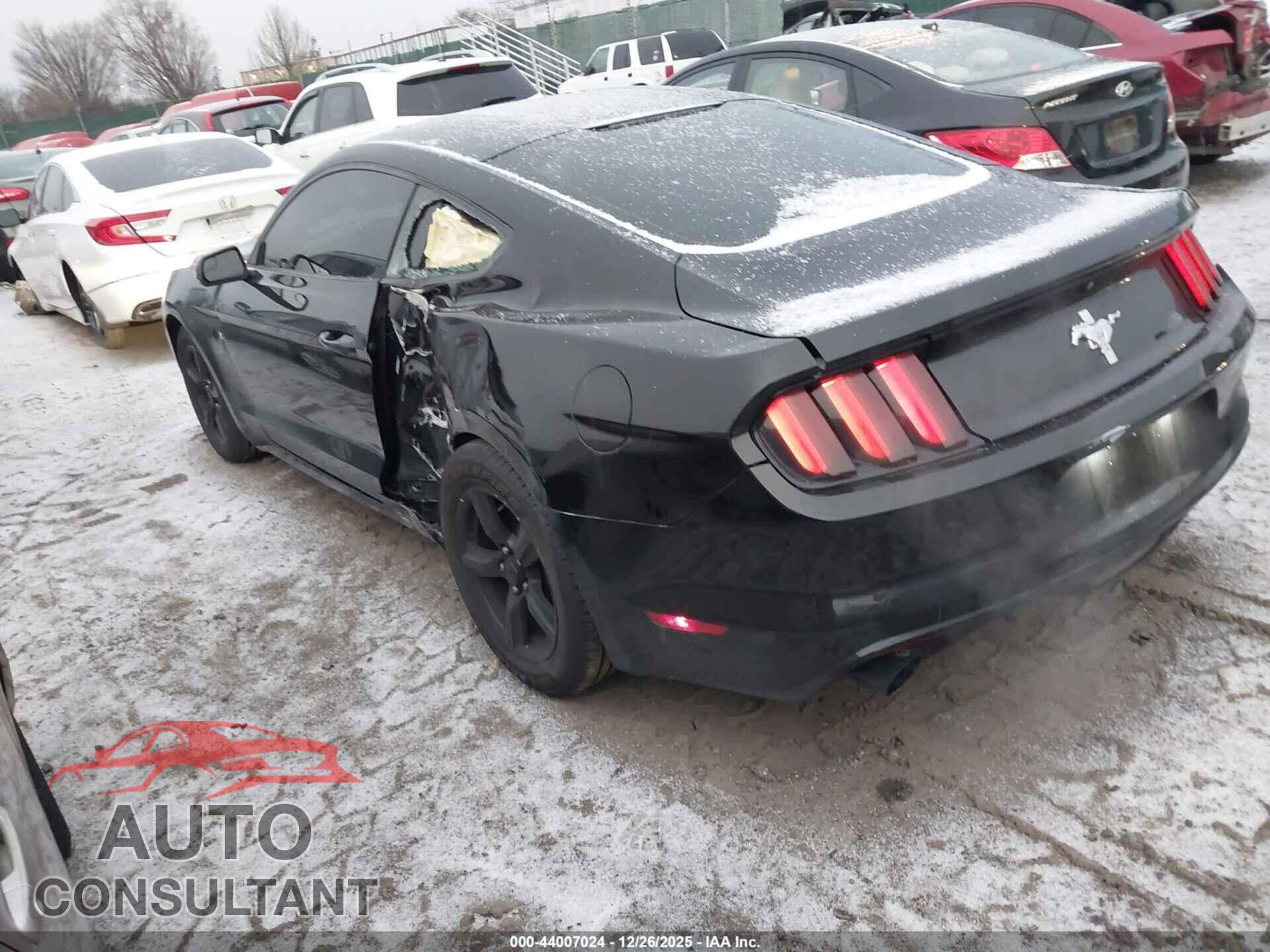FORD MUSTANG 2017 - 1FA6P8AM4H5300781
