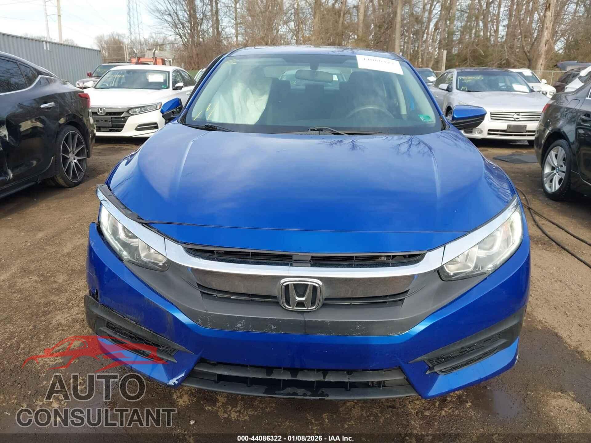 HONDA CIVIC 2018 - 2HGFC2F75JH558992