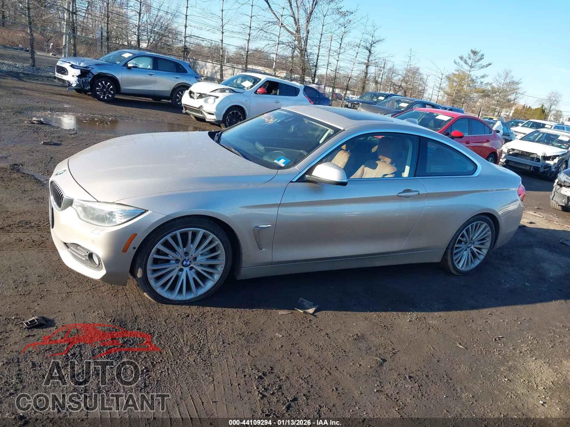 BMW 435I 2014 - WBA3R5C58EF730022
