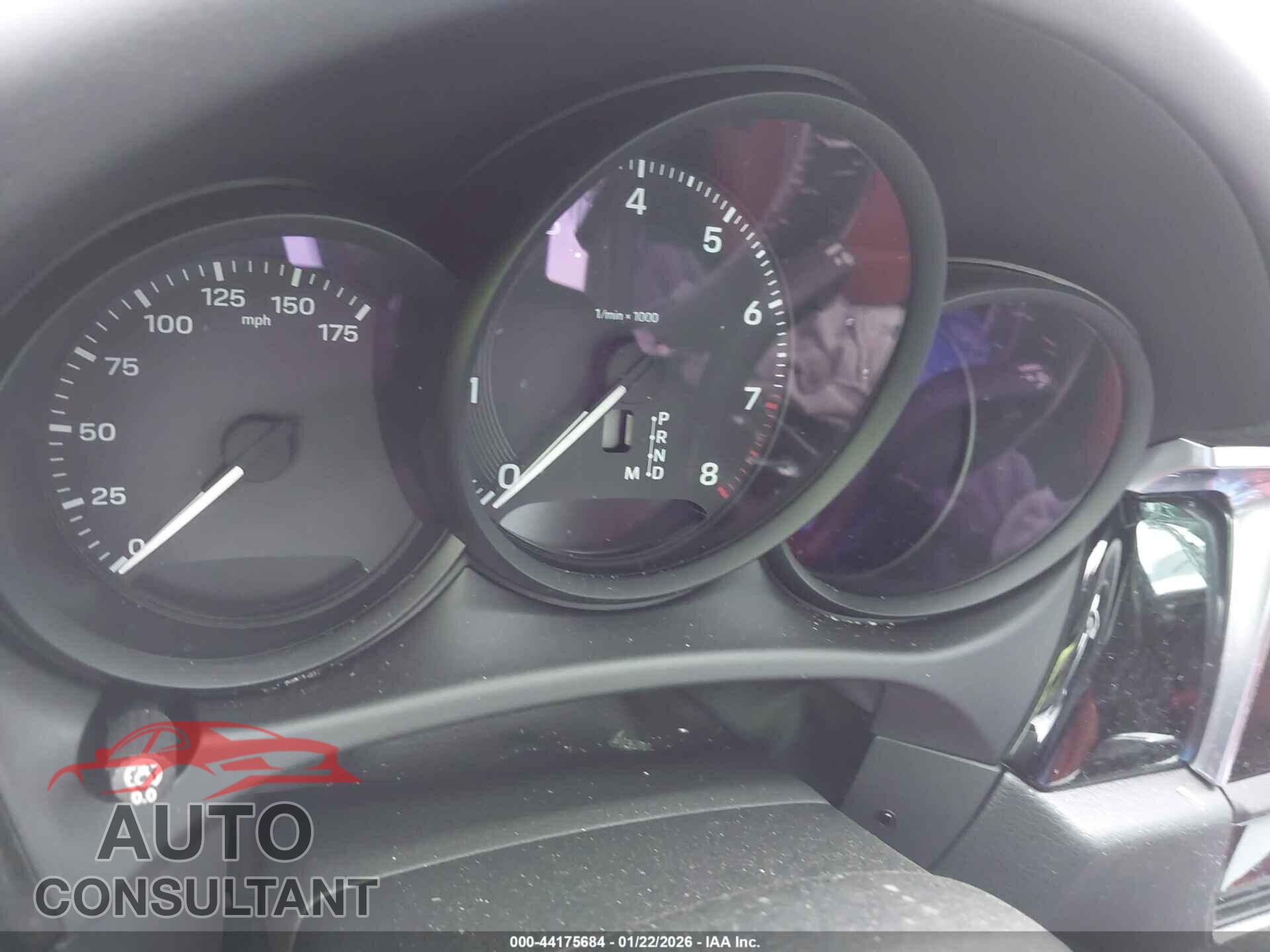 PORSCHE MACAN 2025 - WP1AA2A57SLB04590