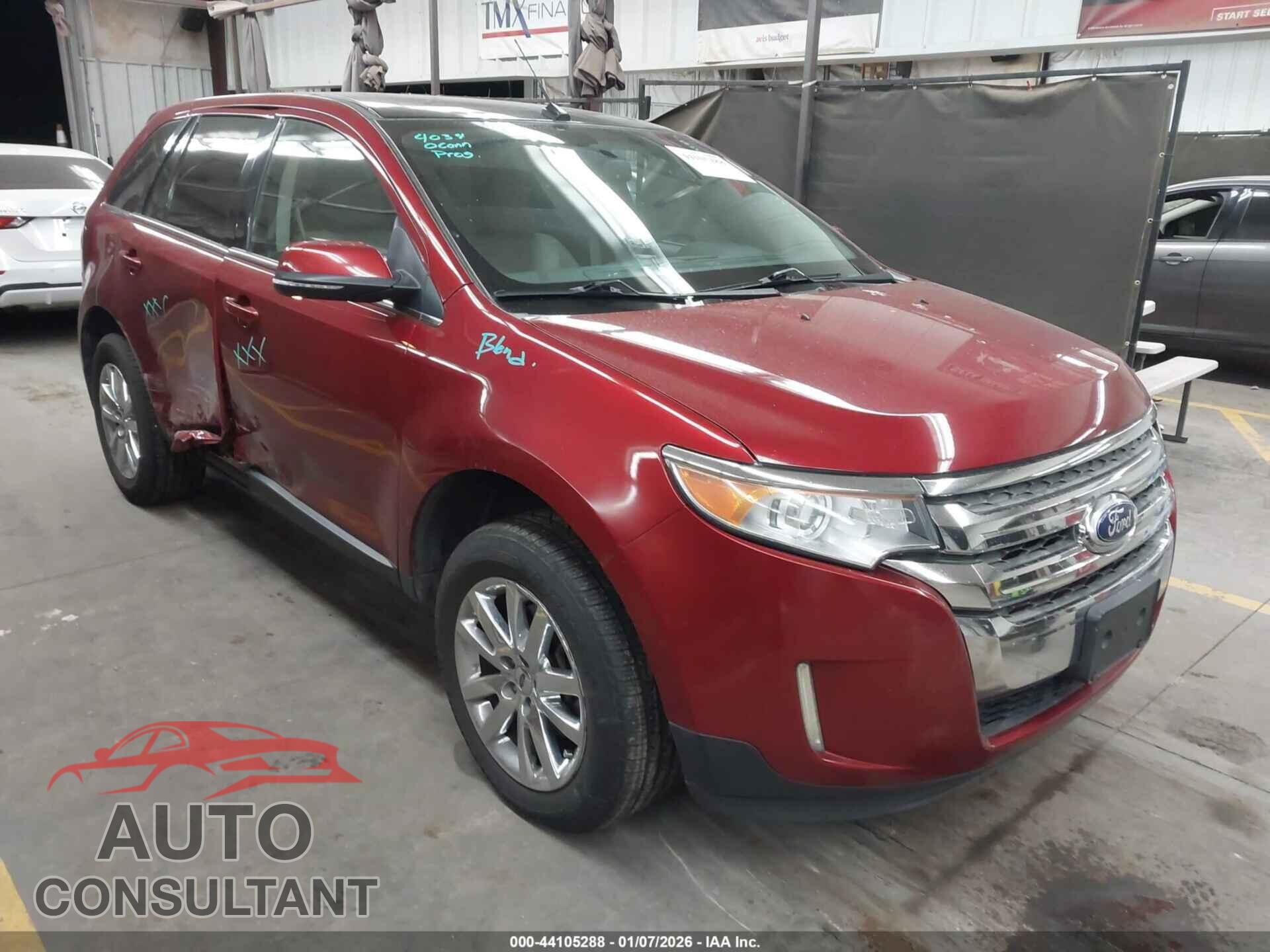 FORD EDGE 2014 - 2FMDK4KC2EBA33707