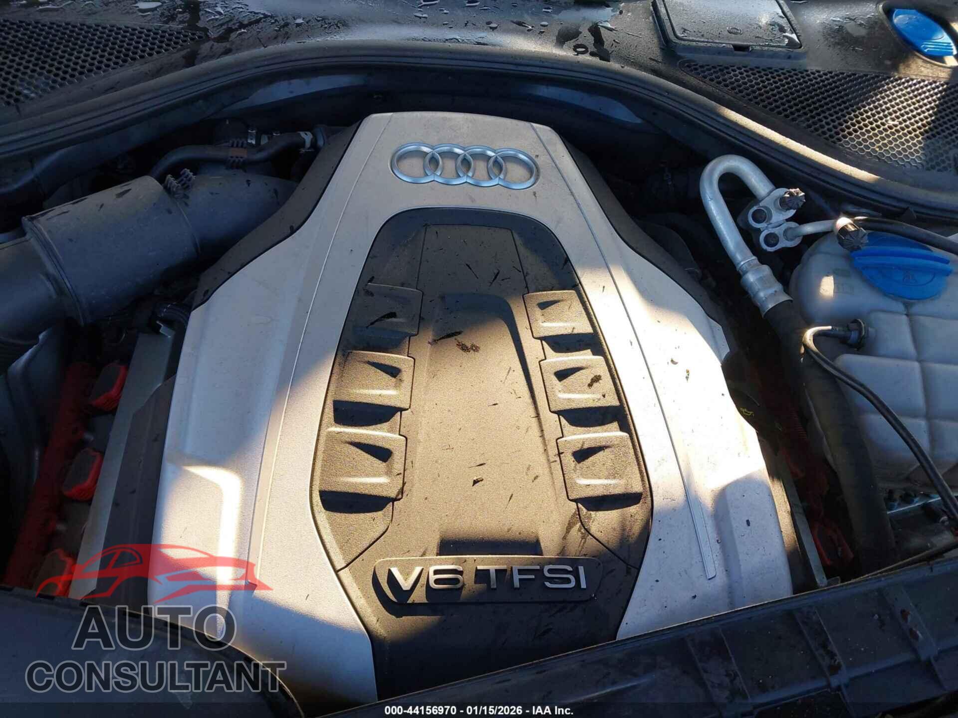 AUDI A7 2016 - WAU2GAFCXGN101567