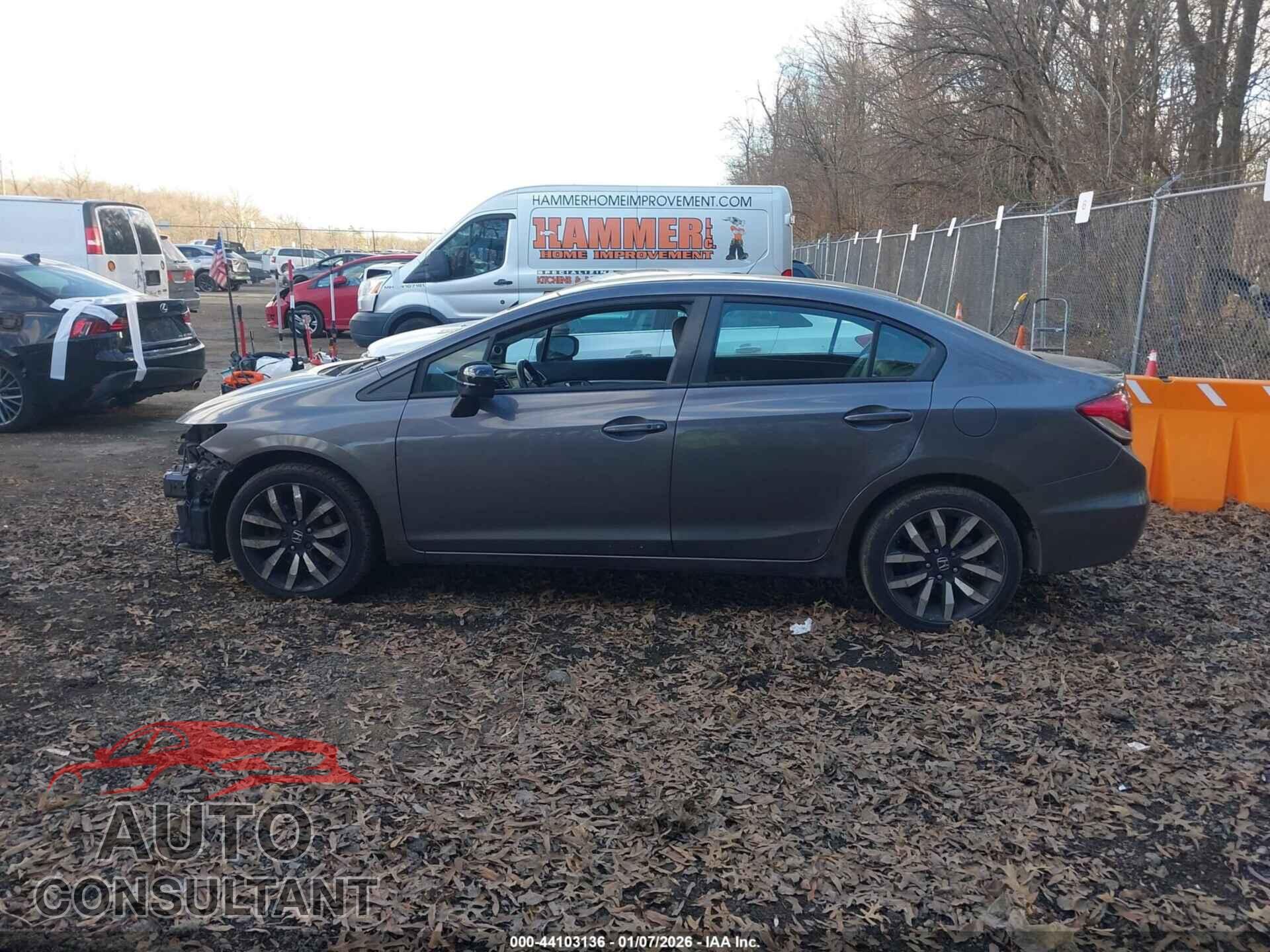 HONDA CIVIC 2014 - 19XFB2F95EE265646