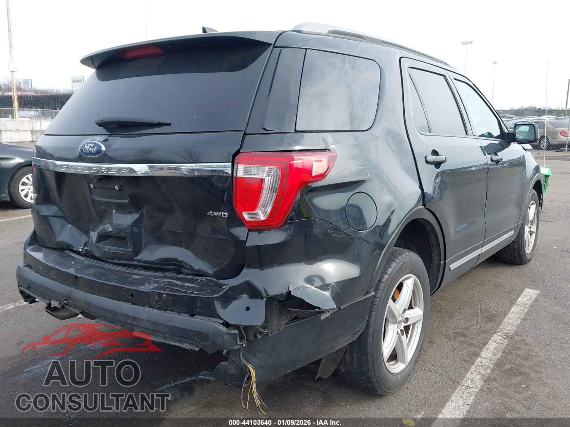 FORD EXPLORER 2017 - 1FM5K8D85HGB34225