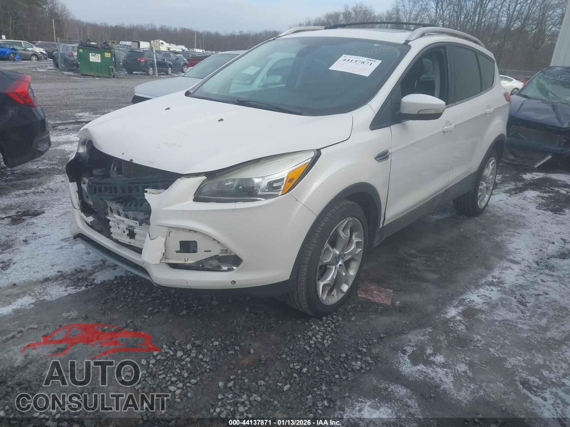 FORD ESCAPE 2013 - 1FMCU9J9XDUC18301